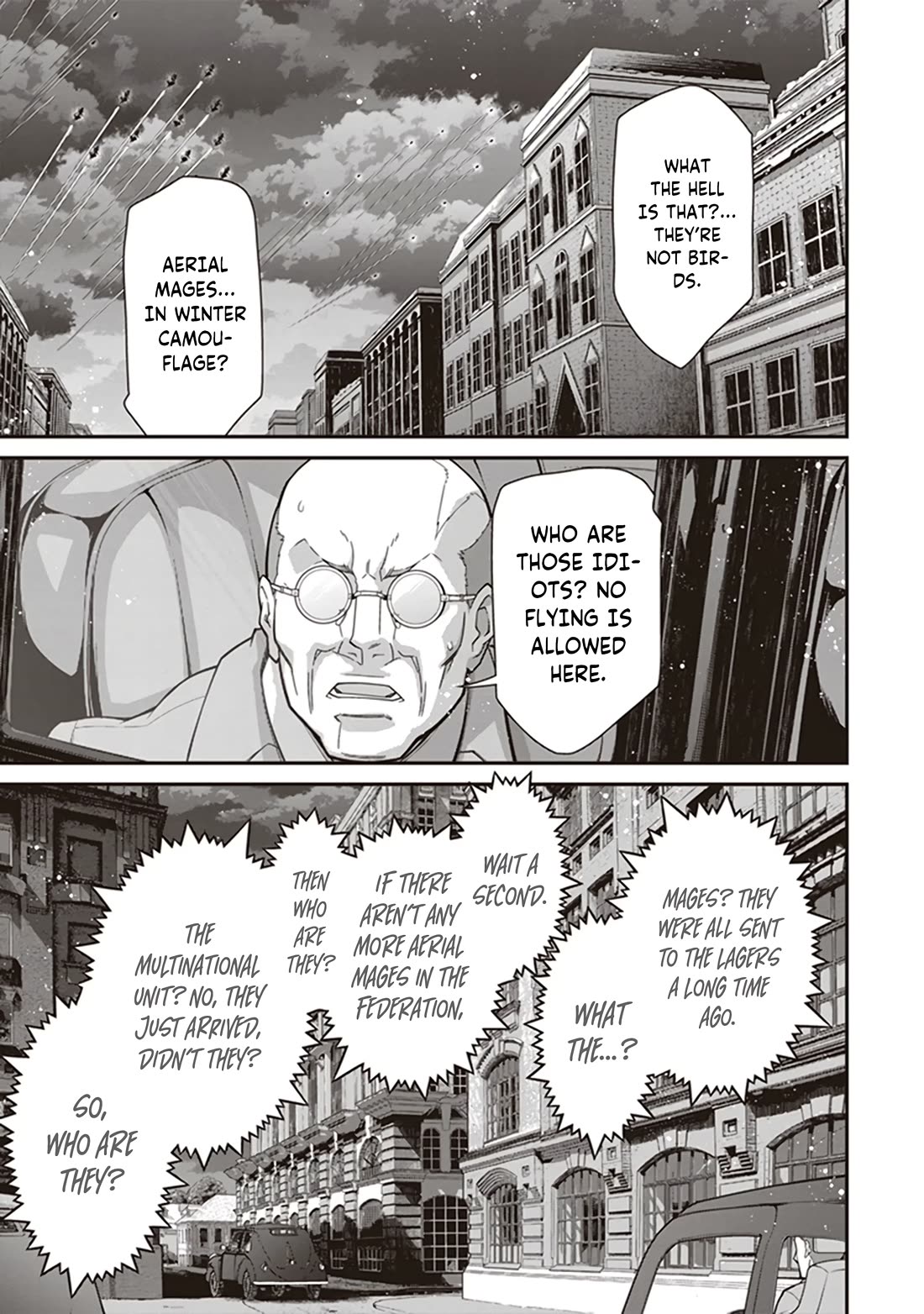 Youjo Senki Chapter 84 page 49 - Chapter 84: Goodwill Visit I