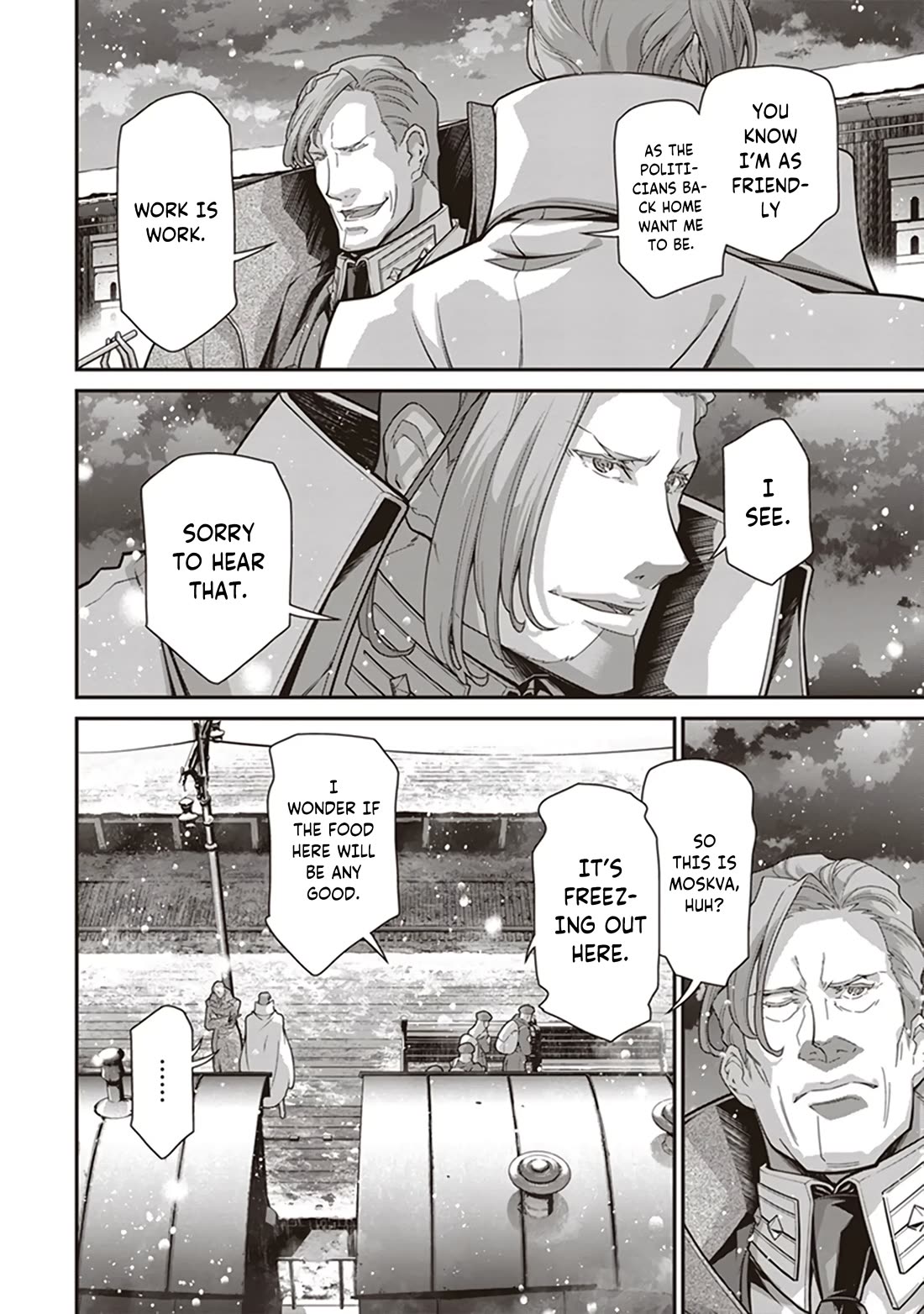 Youjo Senki Chapter 84 page 5 - Chapter 84: Goodwill Visit I