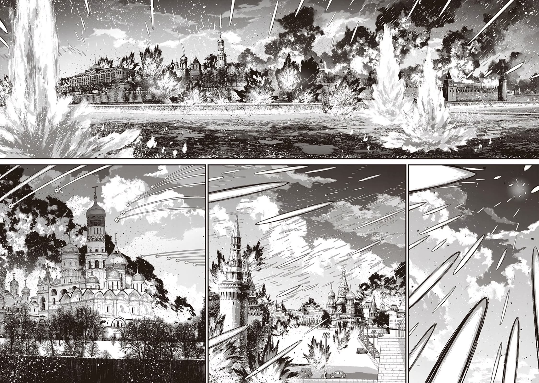 Youjo Senki Chapter 84 page 51 - Chapter 84: Goodwill Visit I