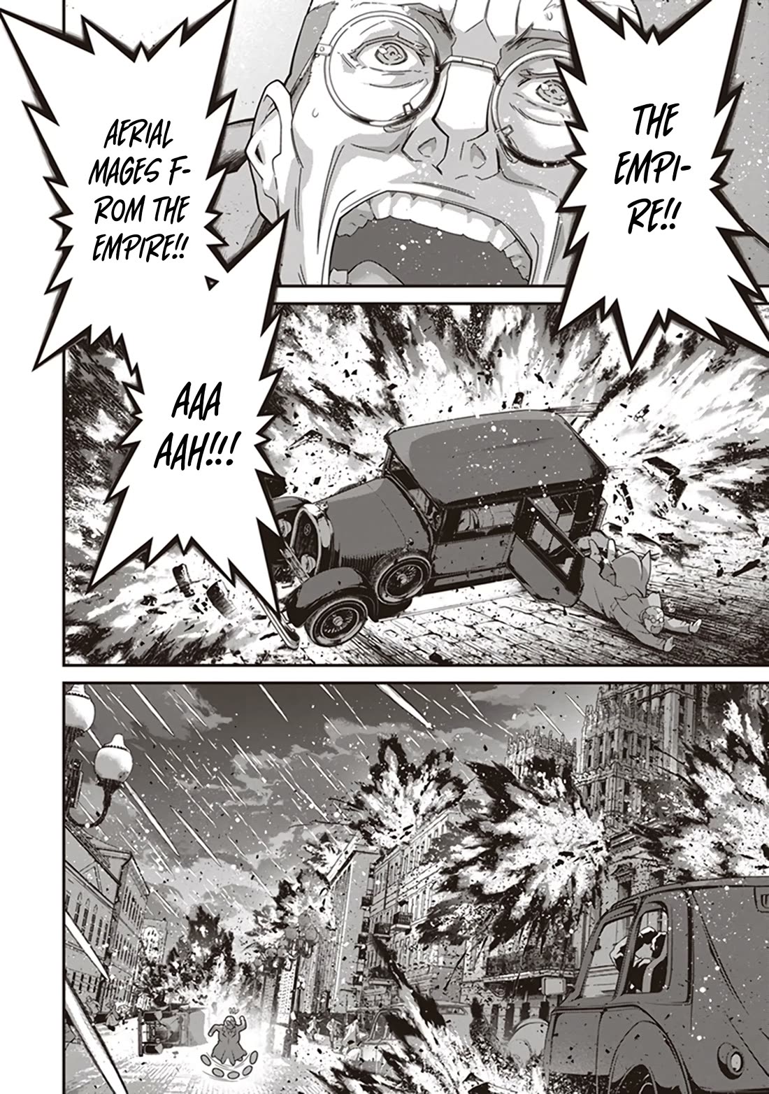 Youjo Senki Chapter 84 page 52 - Chapter 84: Goodwill Visit I