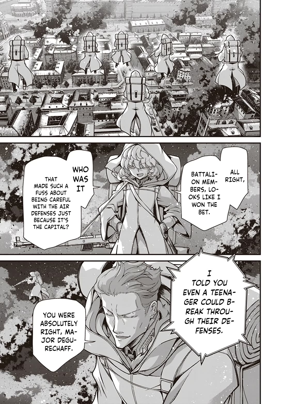 Youjo Senki Chapter 84 page 53 - Chapter 84: Goodwill Visit I