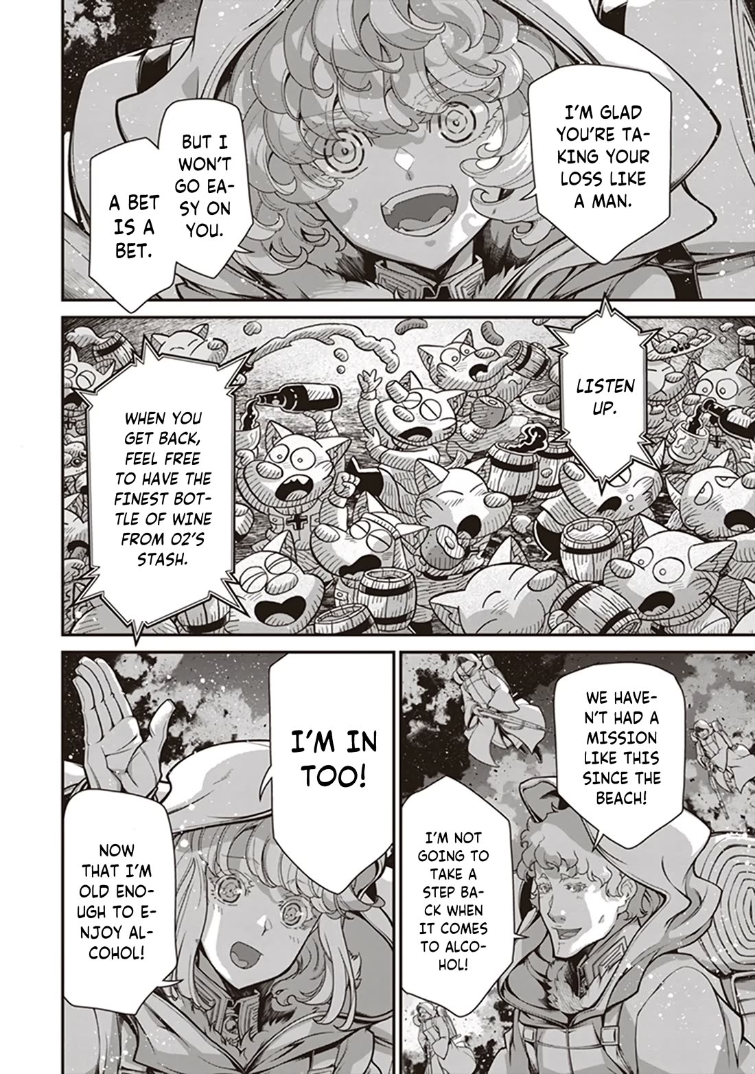 Youjo Senki Chapter 84 page 54 - Chapter 84: Goodwill Visit I