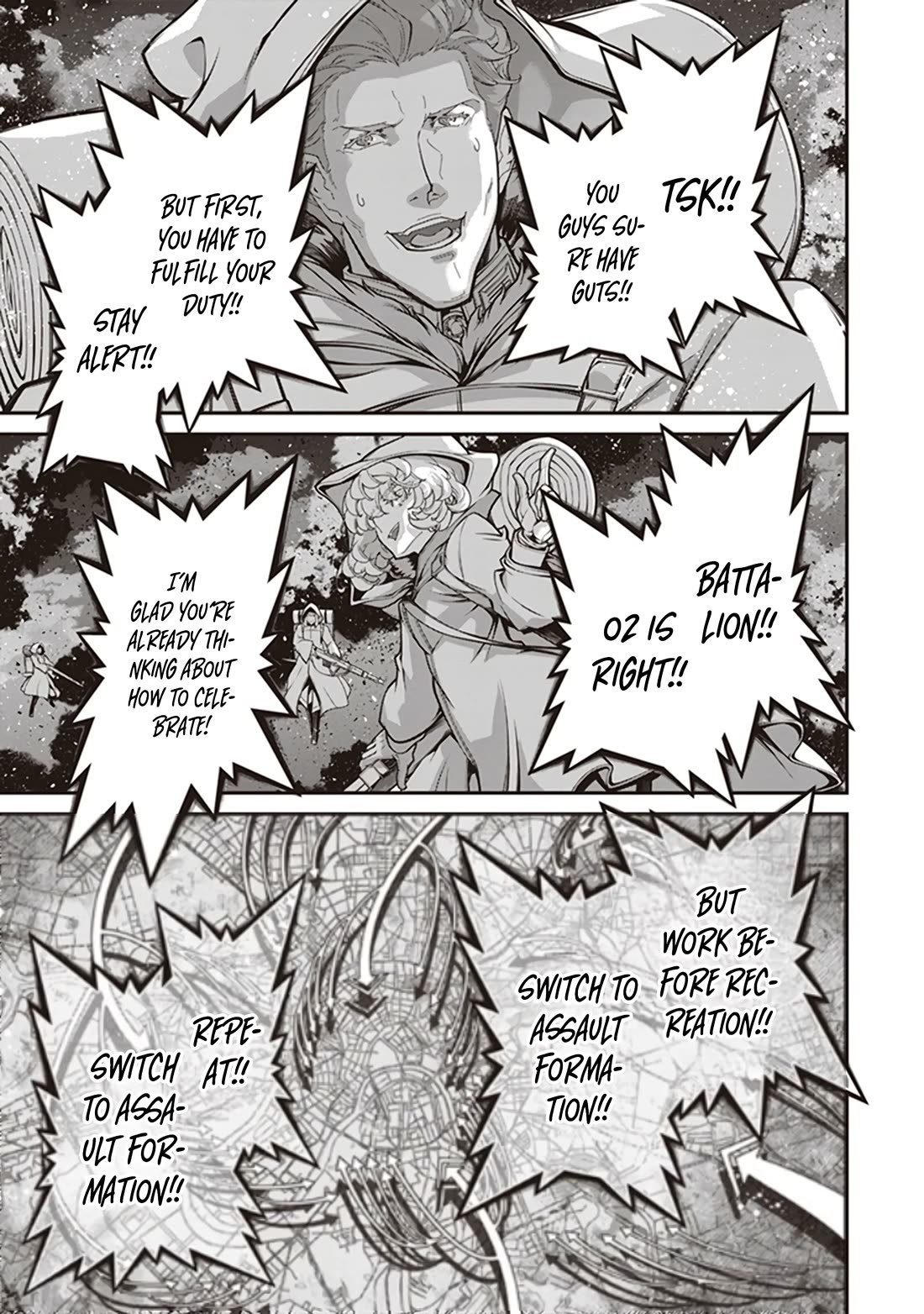 Youjo Senki Chapter 84 page 55 - Chapter 84: Goodwill Visit I