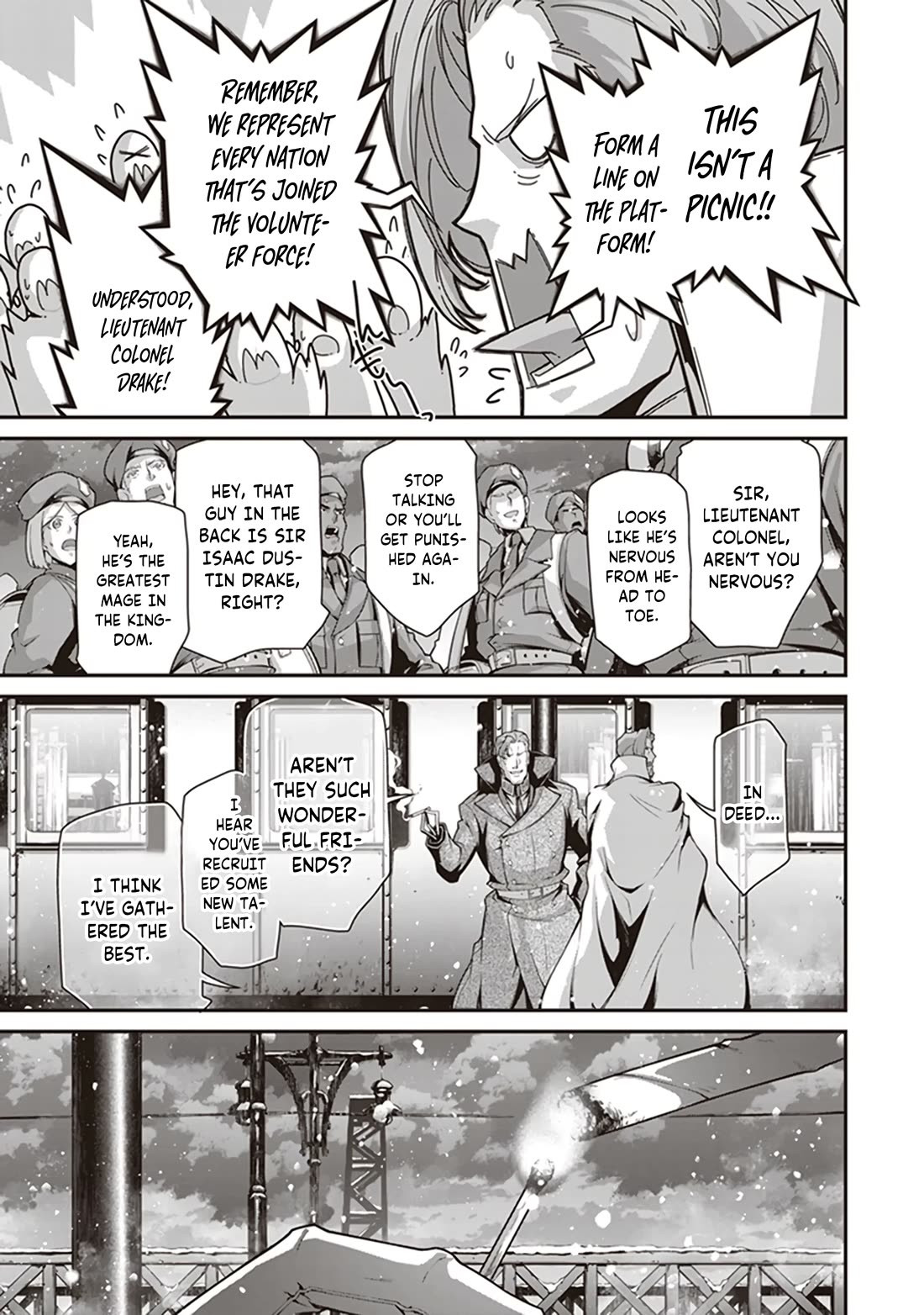 Youjo Senki Chapter 84 page 6 - Chapter 84: Goodwill Visit I