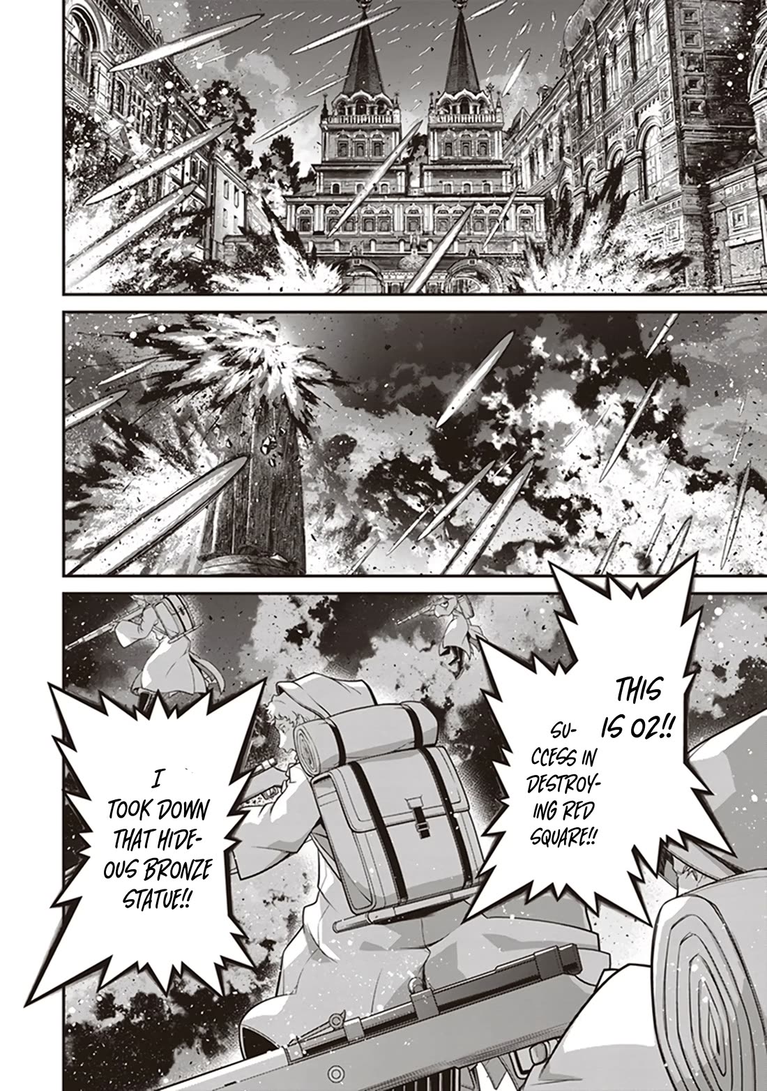 Youjo Senki Chapter 84 page 60 - Chapter 84: Goodwill Visit I