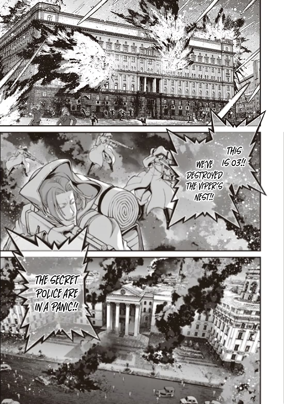 Youjo Senki Chapter 84 page 61 - Chapter 84: Goodwill Visit I