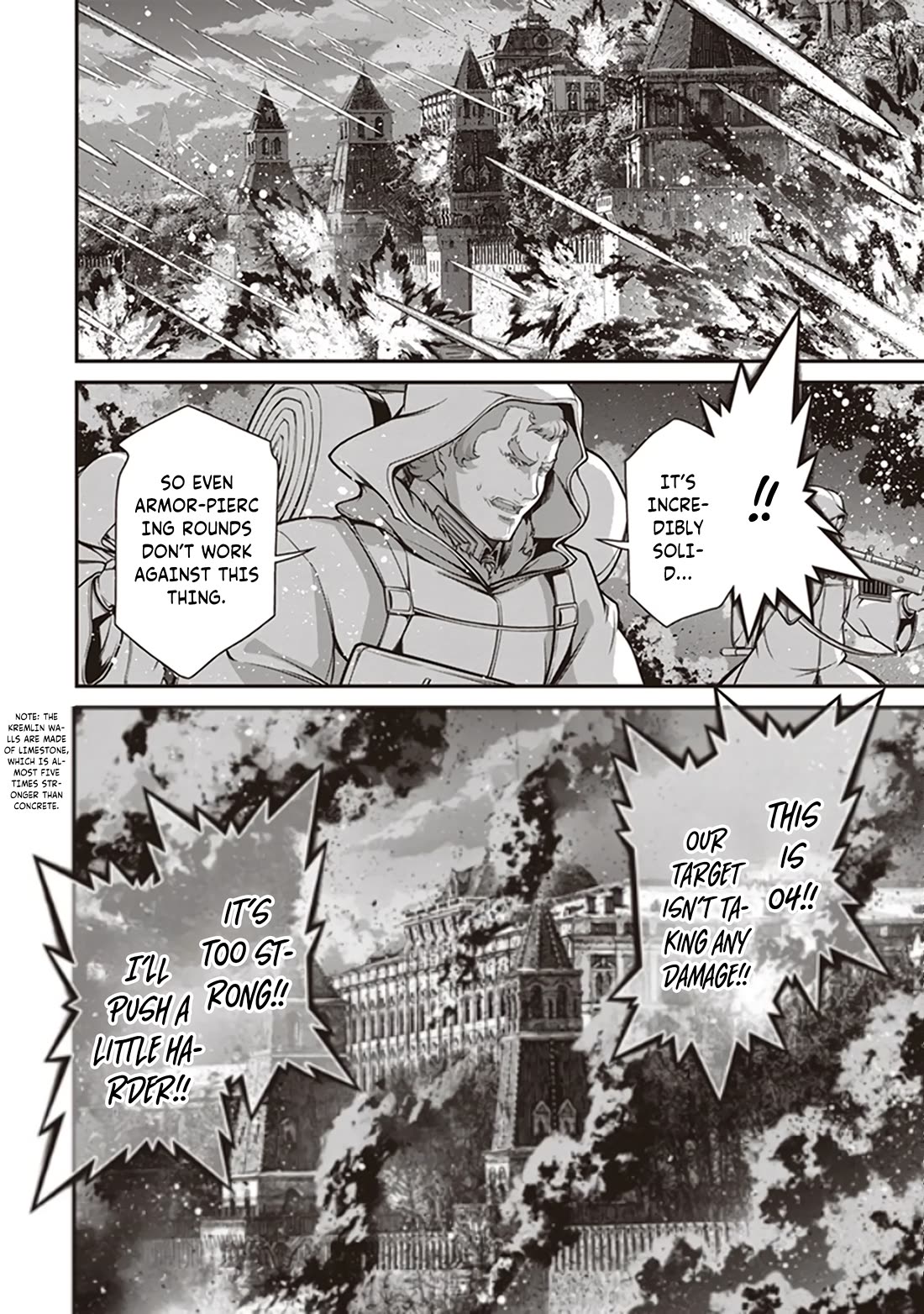 Youjo Senki Chapter 84 page 62 - Chapter 84: Goodwill Visit I
