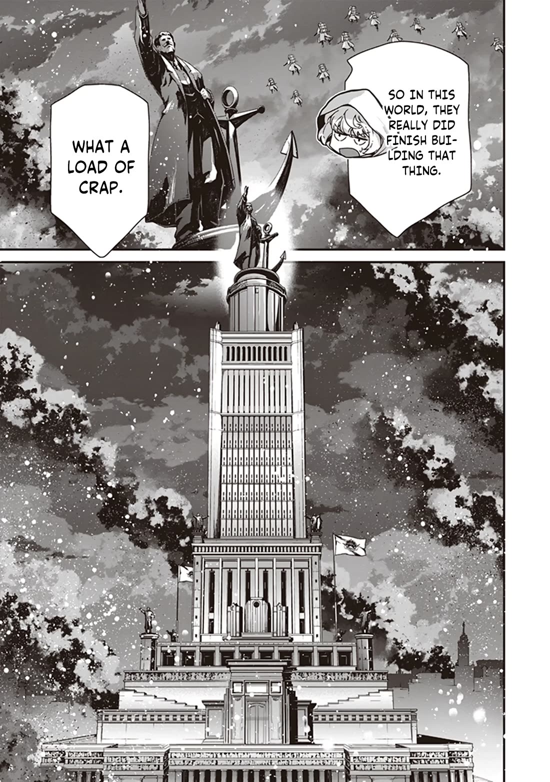 Youjo Senki Chapter 84 page 63 - Chapter 84: Goodwill Visit I