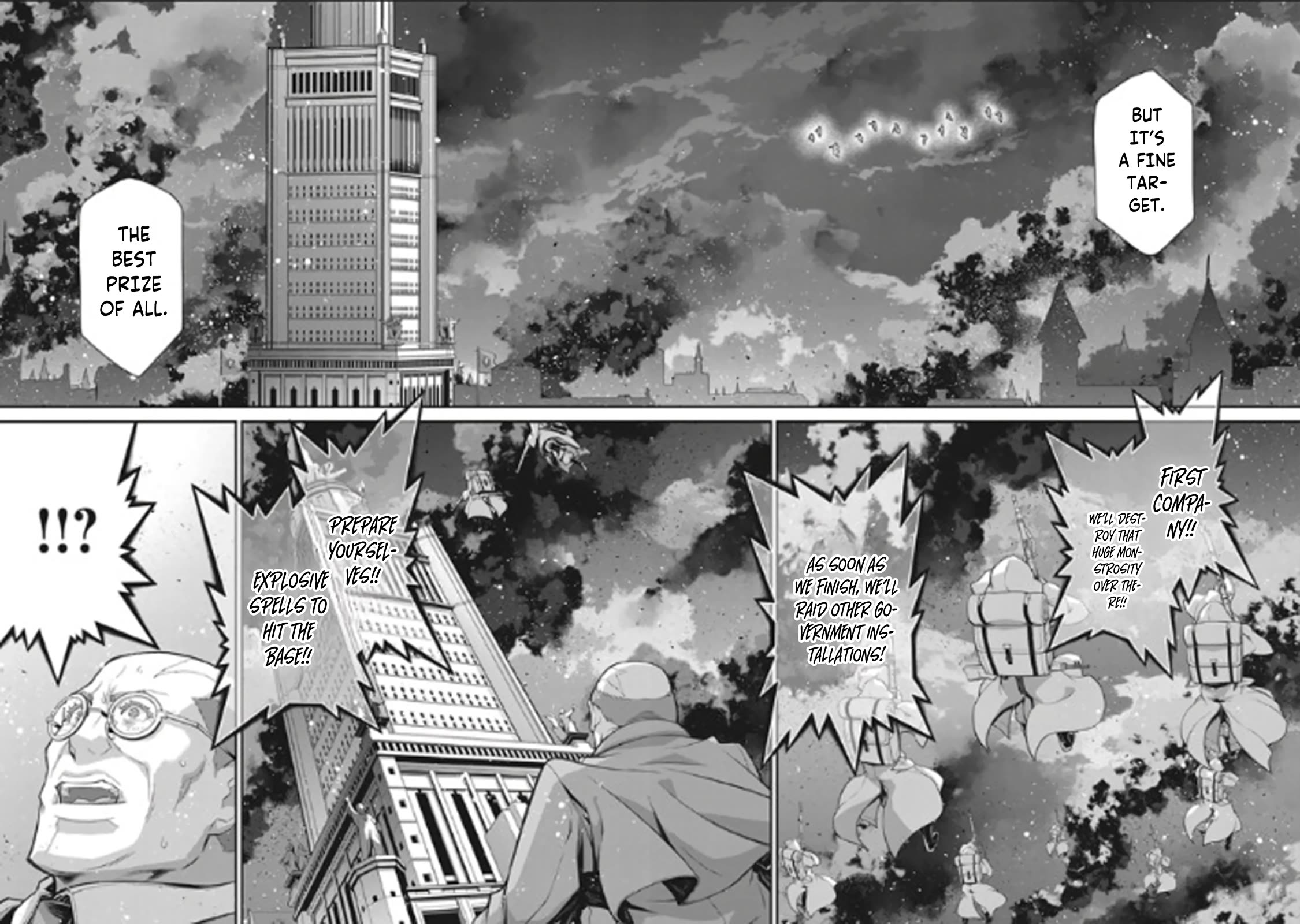 Youjo Senki Chapter 84 page 64 - Chapter 84: Goodwill Visit I