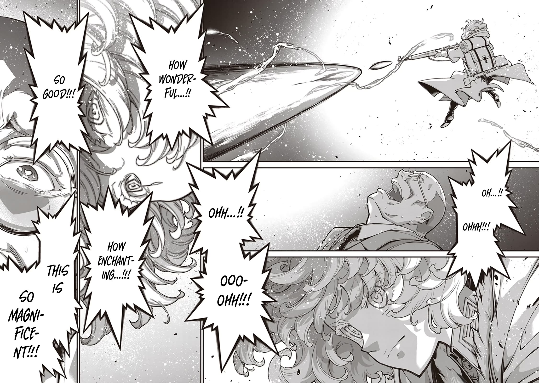 Youjo Senki Chapter 84 page 65 - Chapter 84: Goodwill Visit I