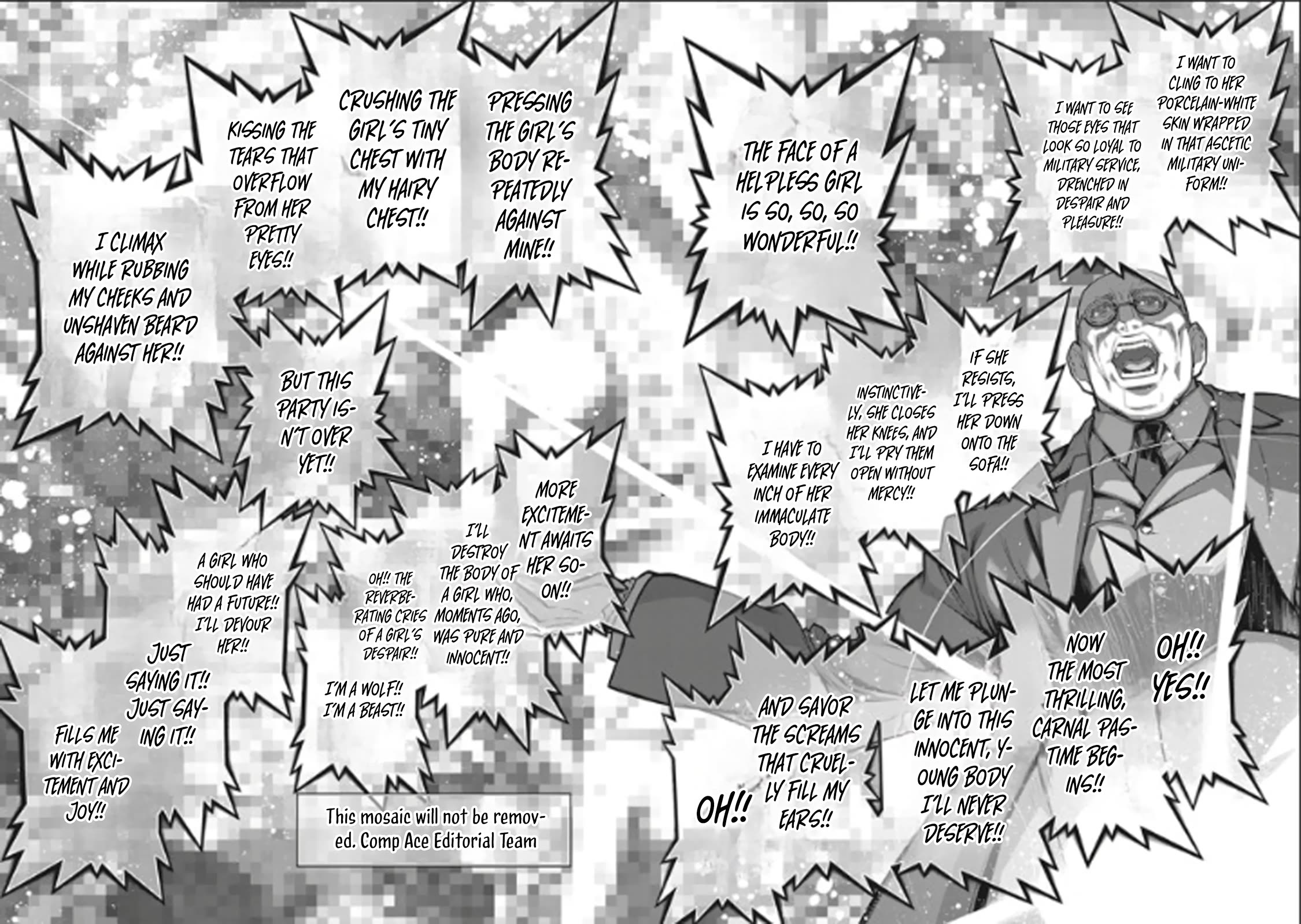 Youjo Senki Chapter 84 page 66 - Chapter 84: Goodwill Visit I