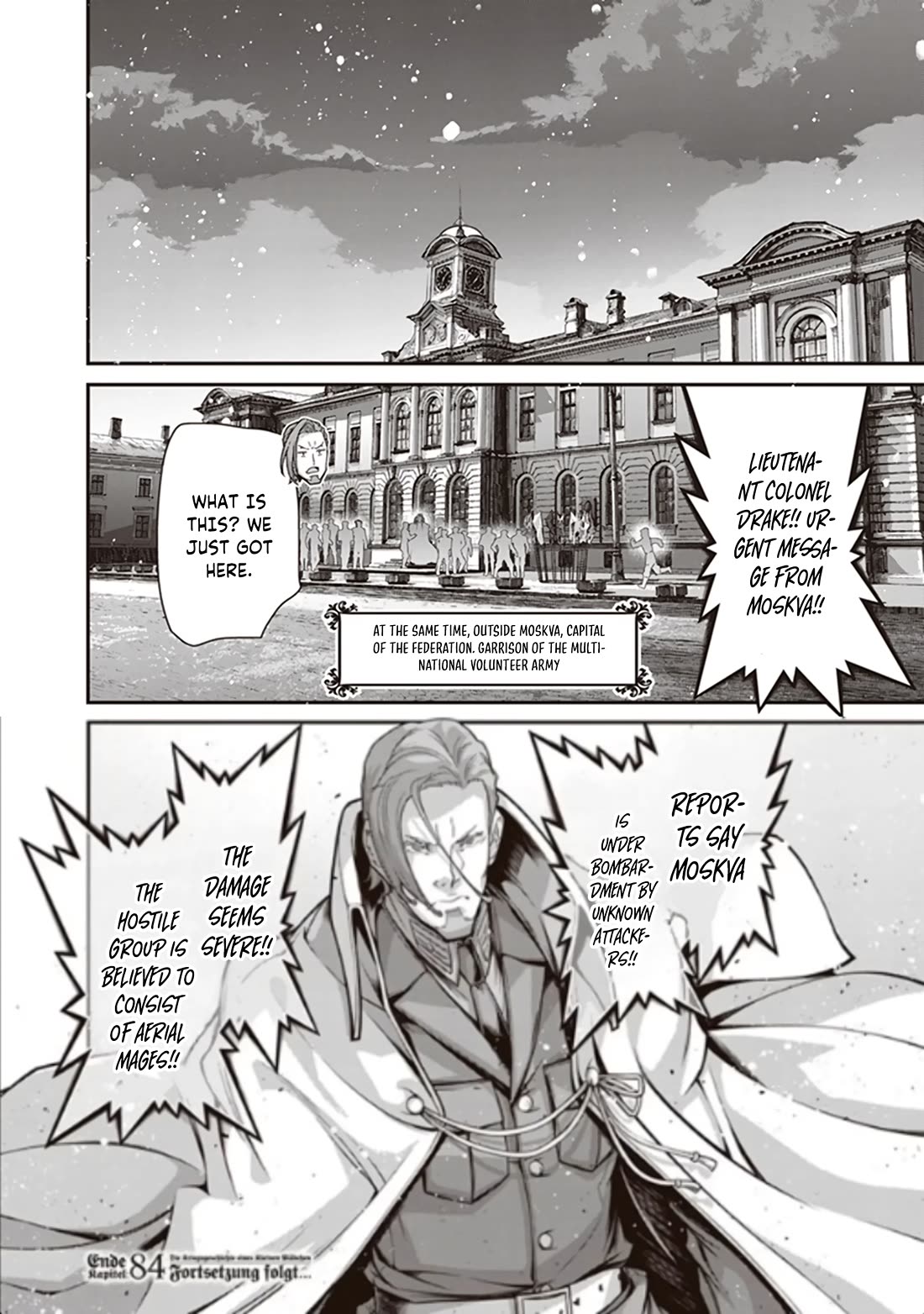Youjo Senki Chapter 84 page 69 - Chapter 84: Goodwill Visit I