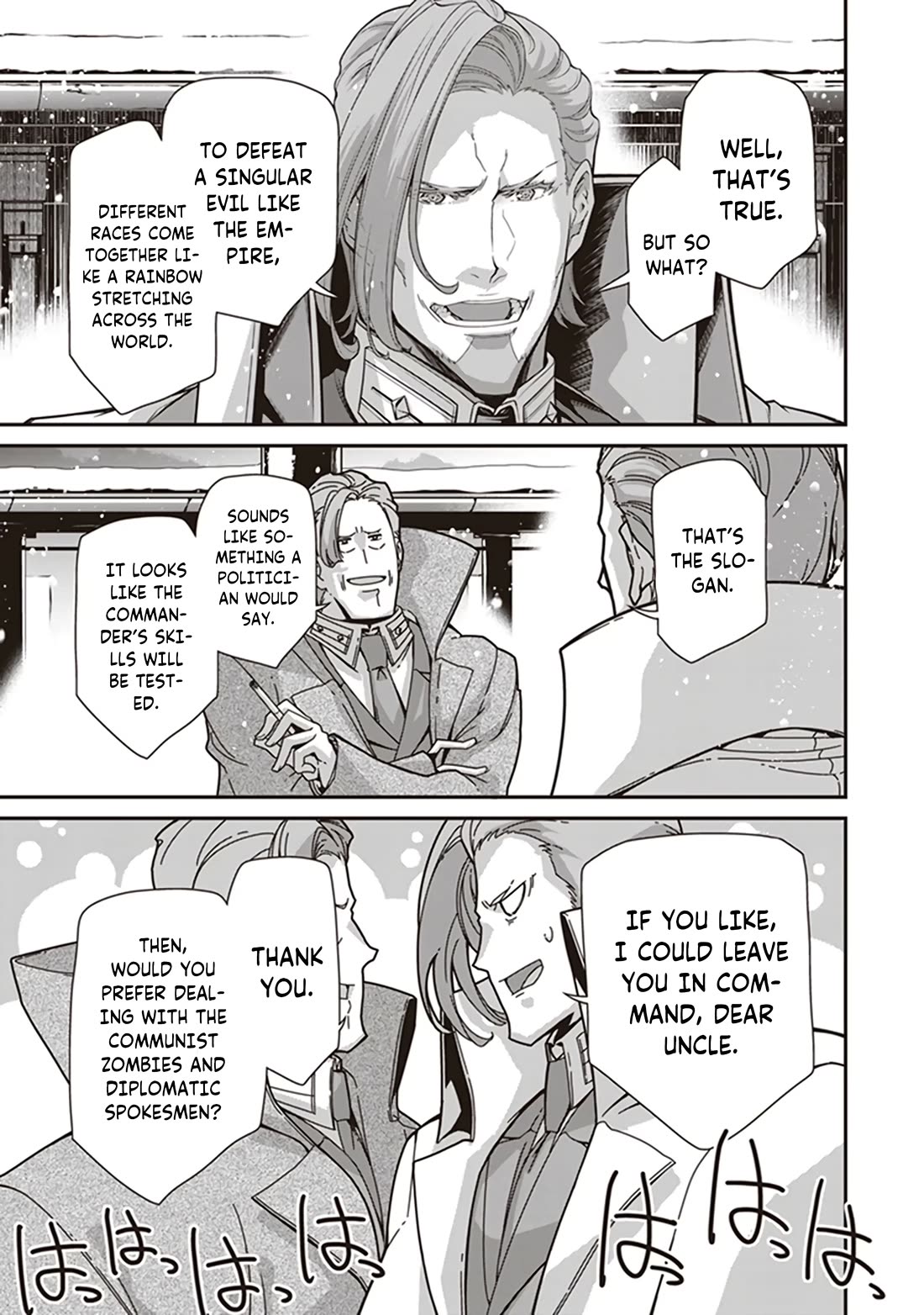 Youjo Senki Chapter 84 page 8 - Chapter 84: Goodwill Visit I