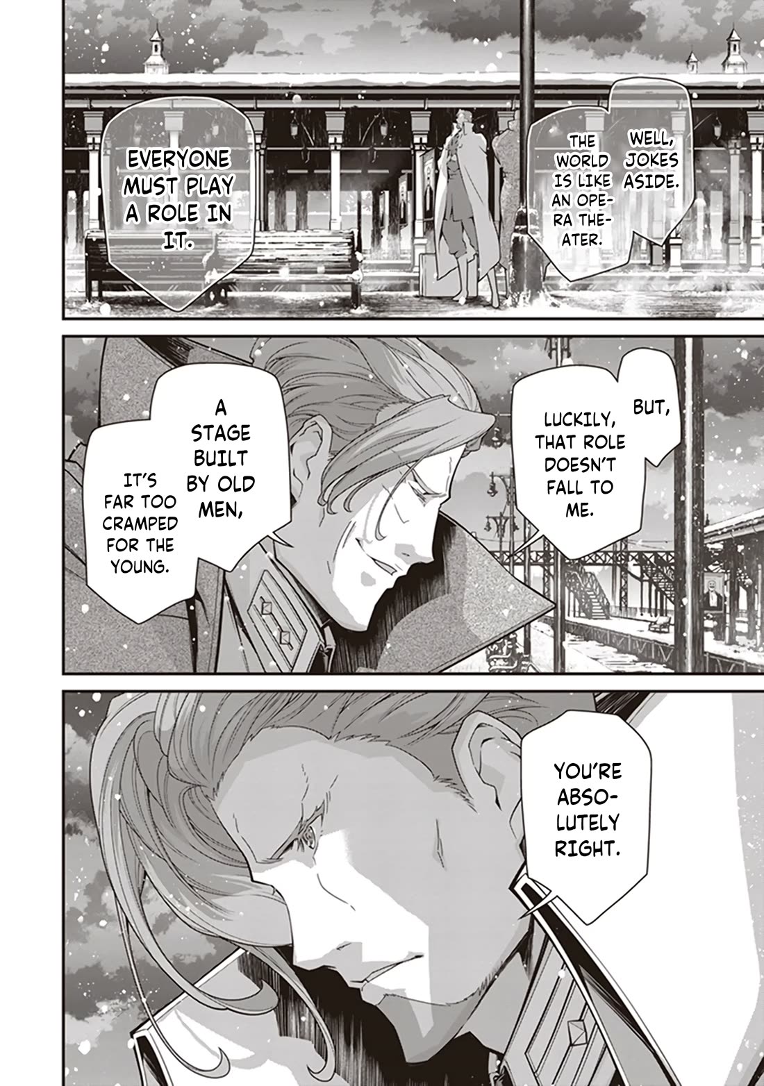 Youjo Senki Chapter 84 page 9 - Chapter 84: Goodwill Visit I