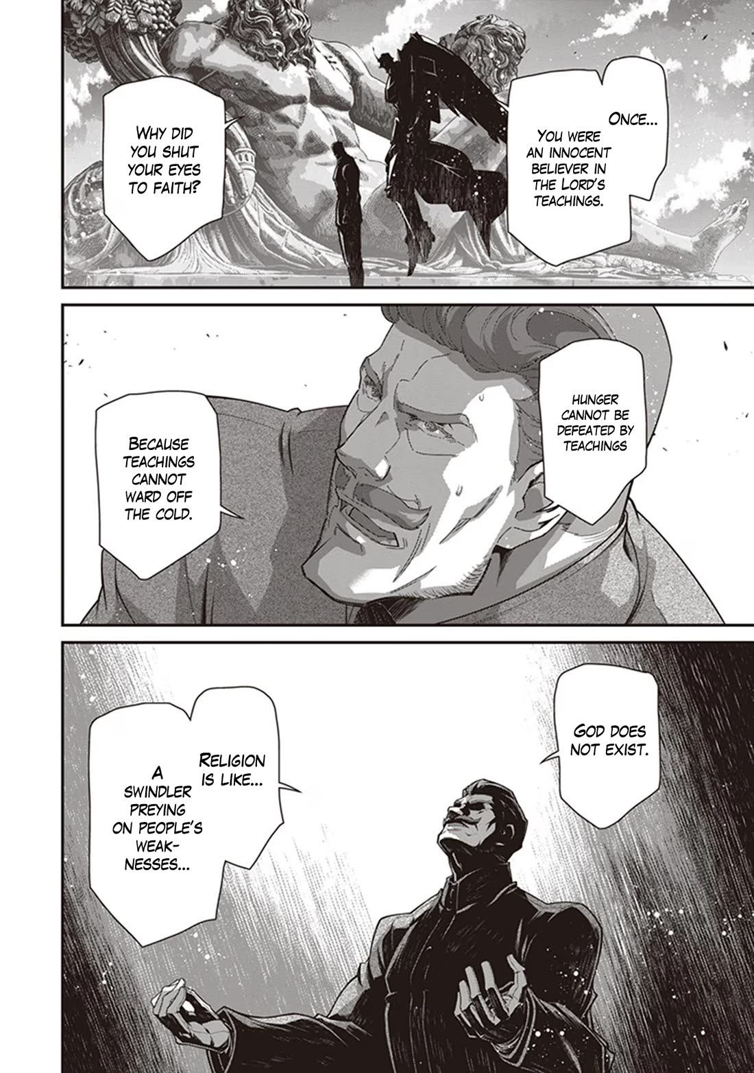 Youjo Senki Chapter 85 page 12 - Chapter 85: Goodwill Visit II