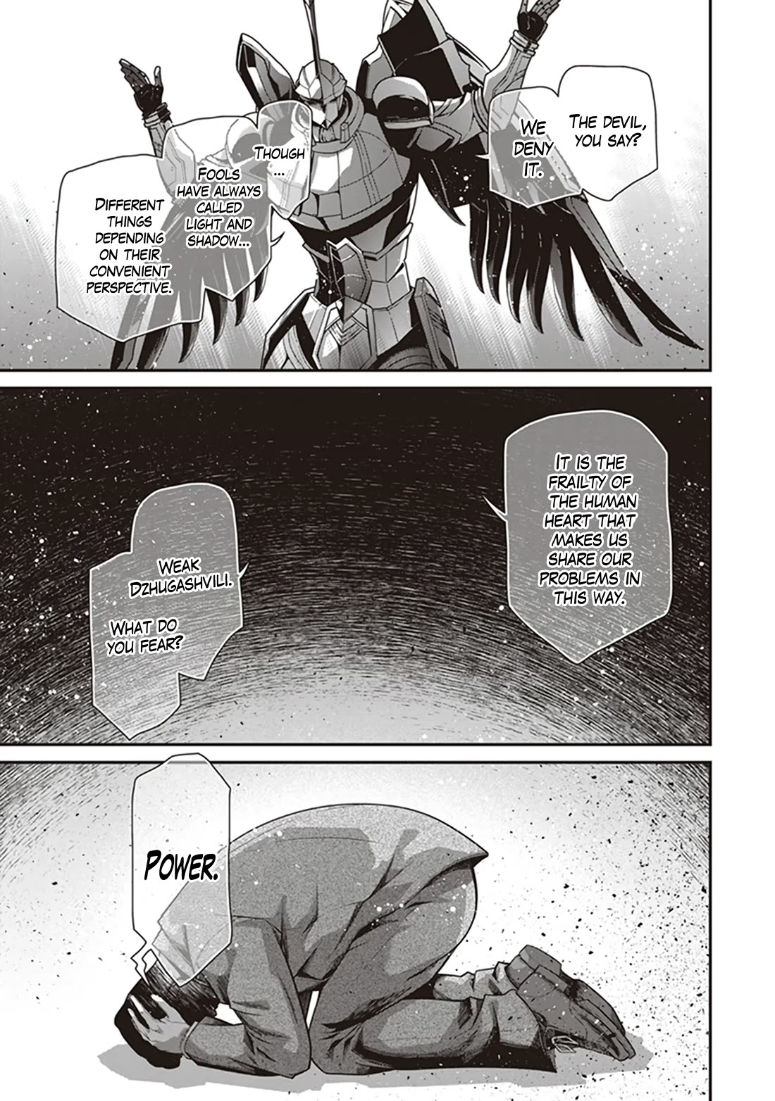 Youjo Senki Chapter 85 page 15 - Chapter 85: Goodwill Visit II