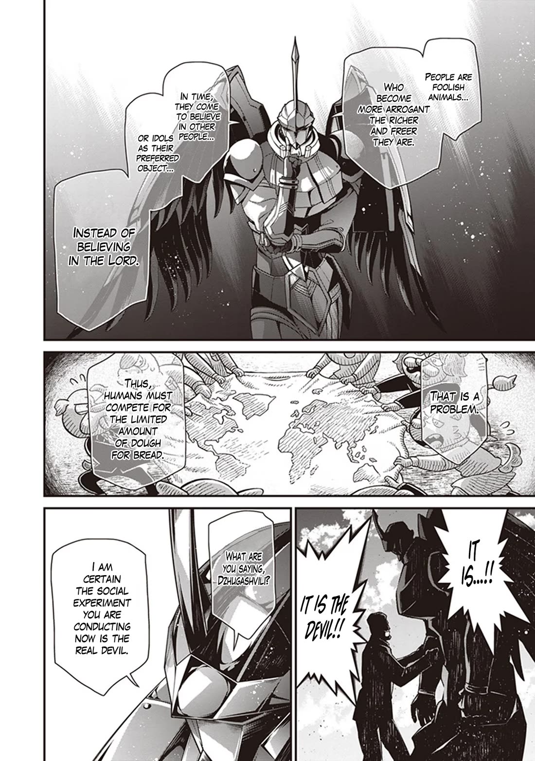Youjo Senki Chapter 85 page 18 - Chapter 85: Goodwill Visit II