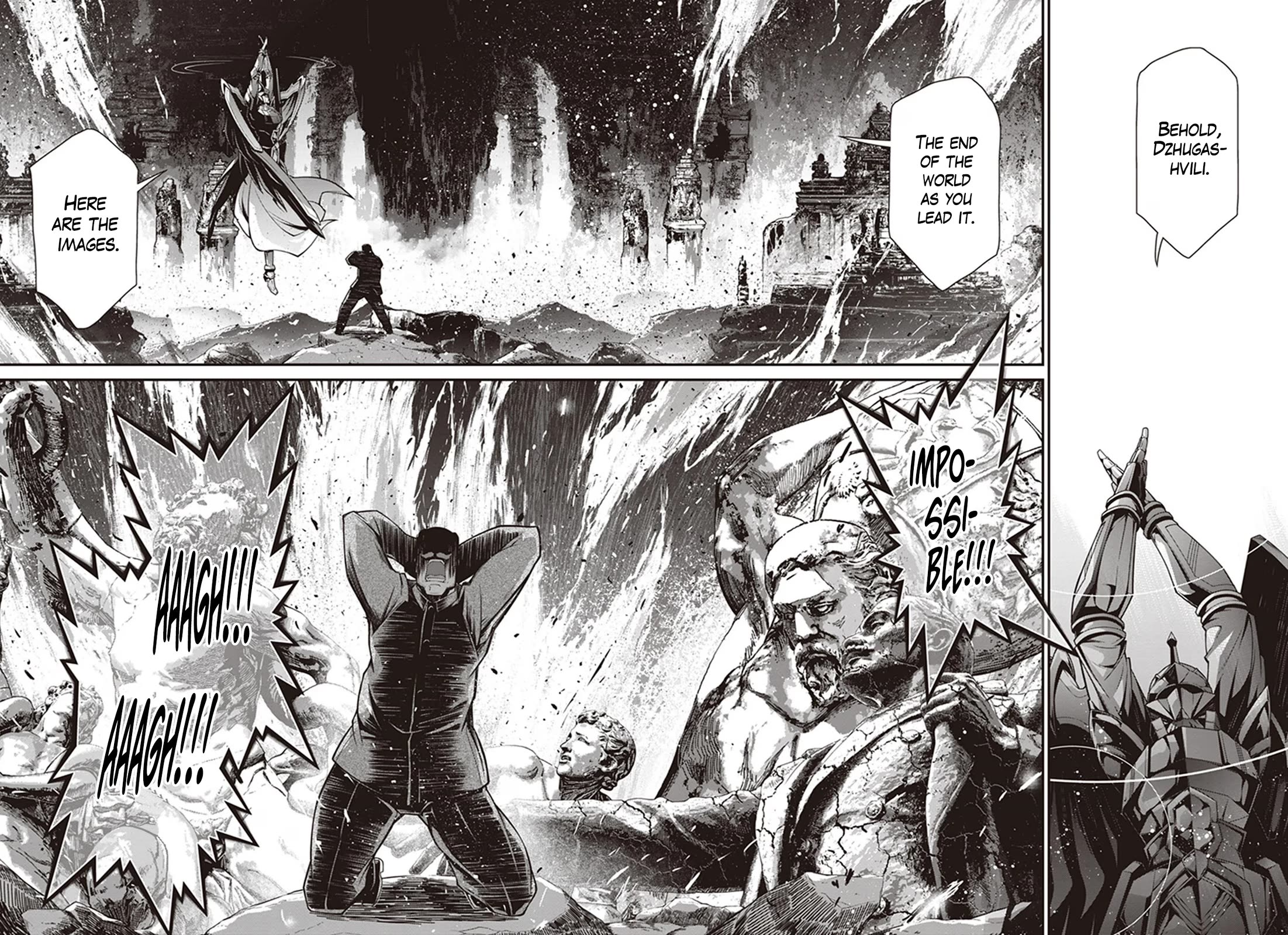 Youjo Senki Chapter 85 page 20 - Chapter 85: Goodwill Visit II
