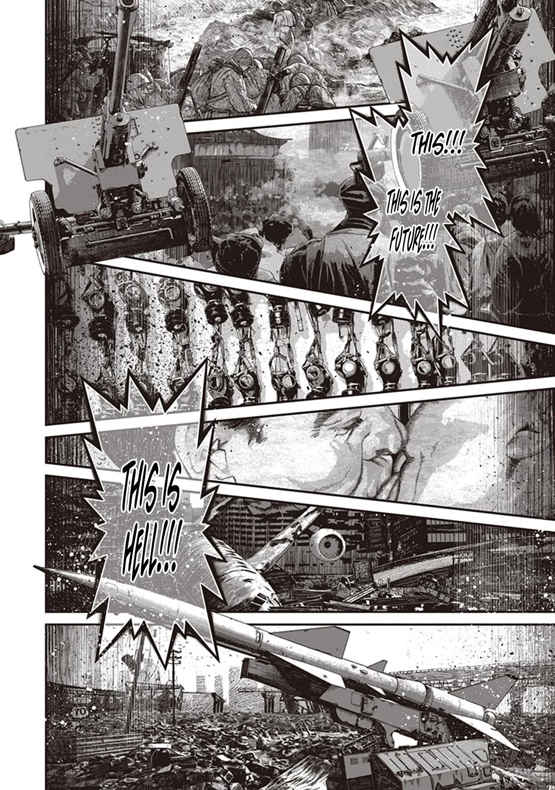 Youjo Senki Chapter 85 page 21 - Chapter 85: Goodwill Visit II