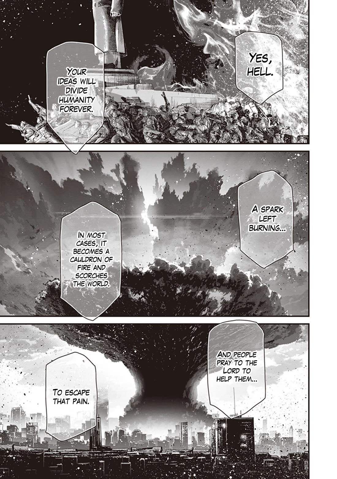 Youjo Senki Chapter 85 page 22 - Chapter 85: Goodwill Visit II