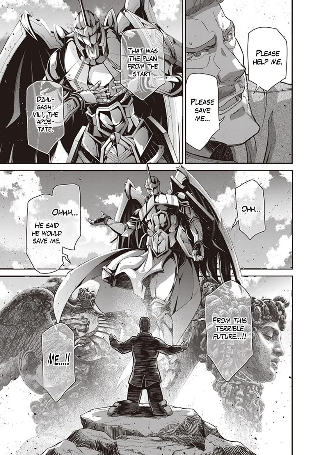 Youjo Senki Chapter 85 page 24 - Chapter 85: Goodwill Visit II