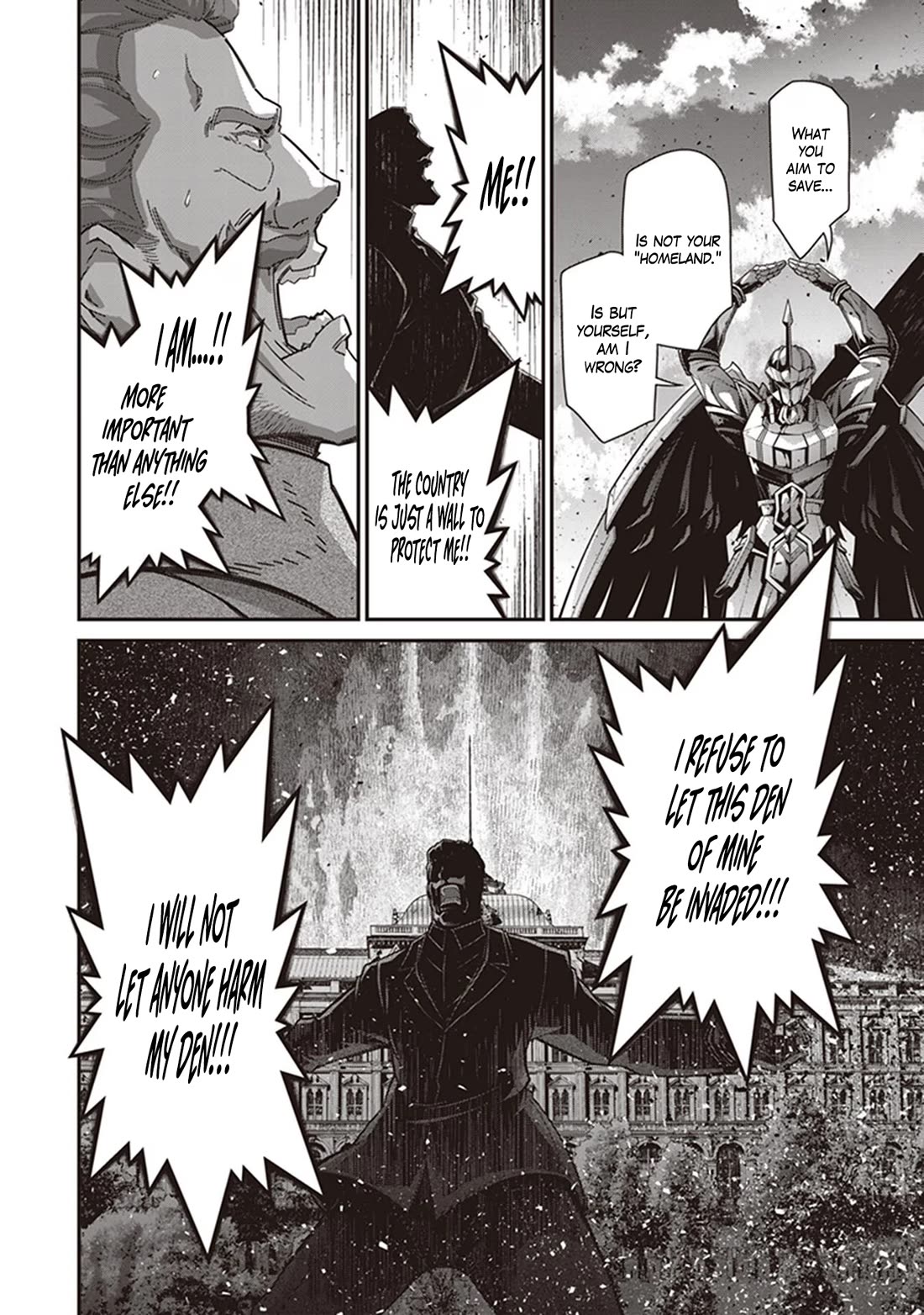 Youjo Senki Chapter 85 page 25 - Chapter 85: Goodwill Visit II