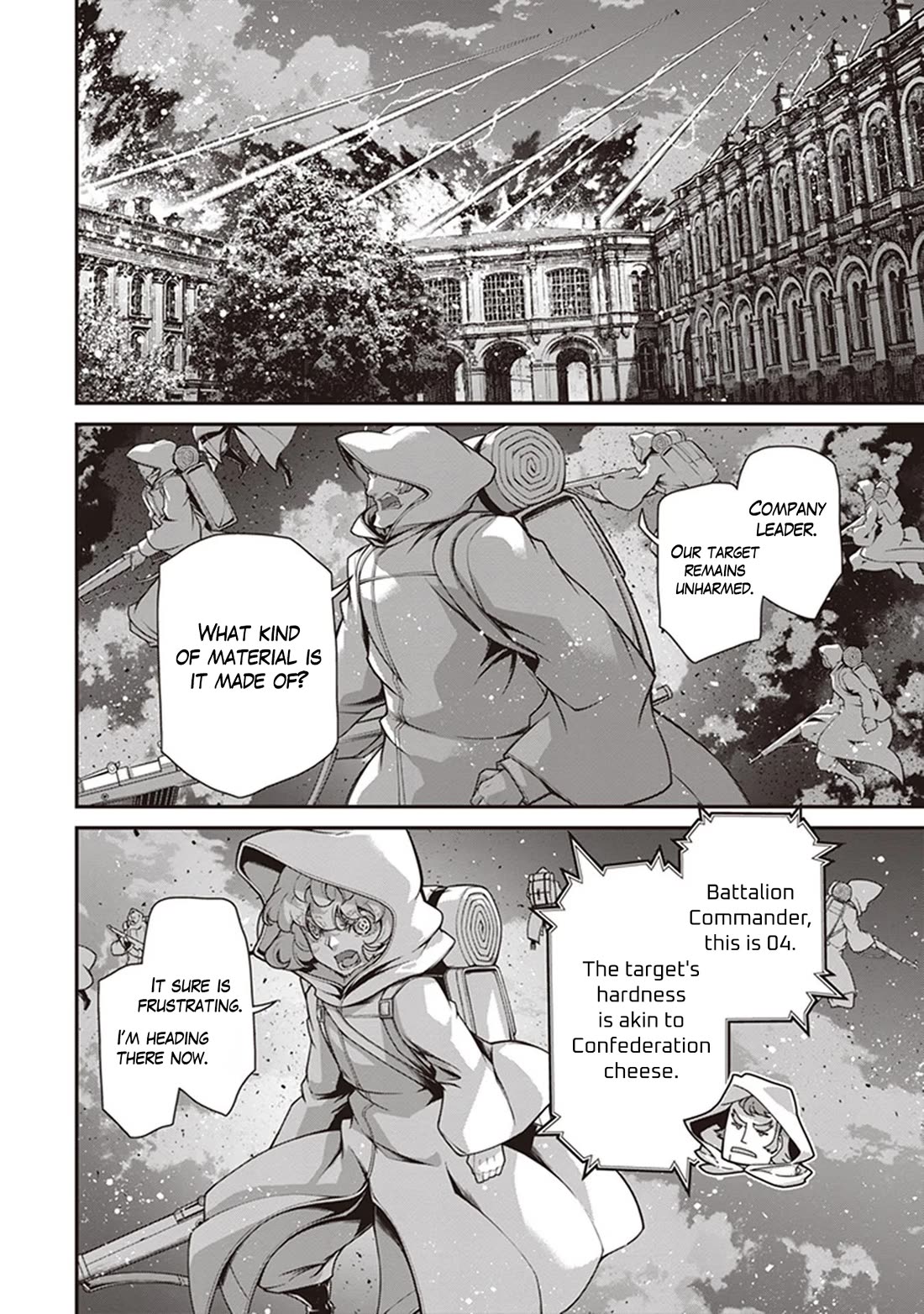 Youjo Senki Chapter 85 page 29 - Chapter 85: Goodwill Visit II