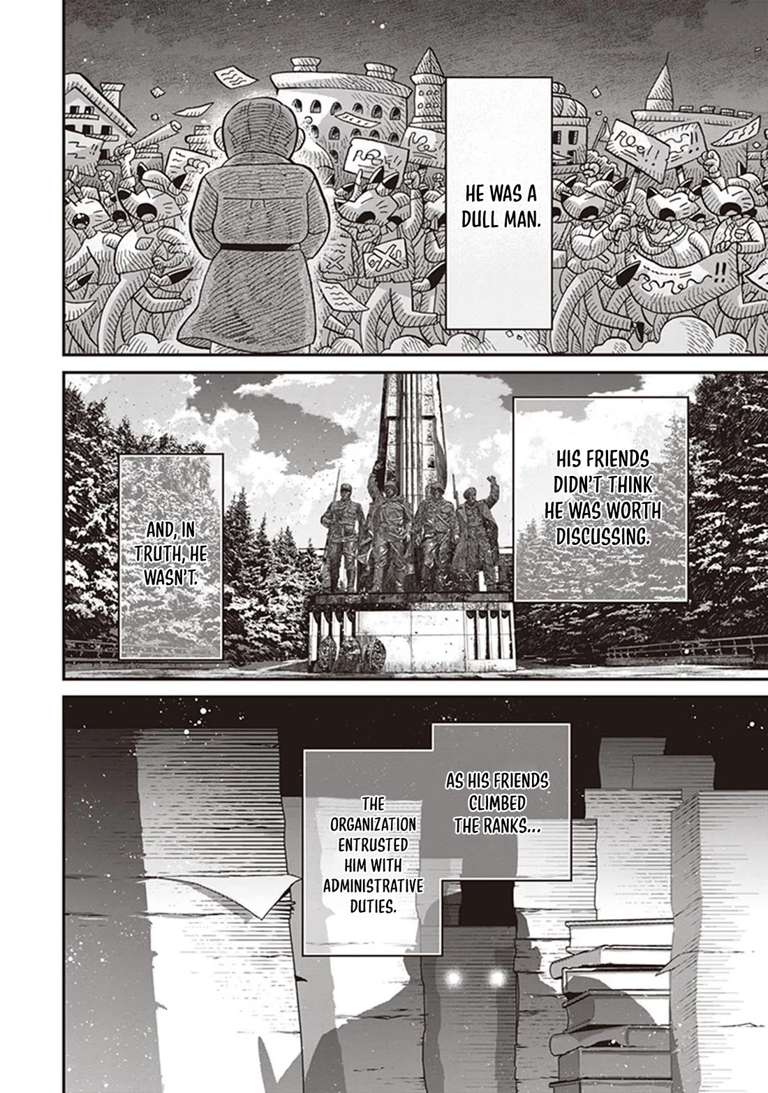 Youjo Senki Chapter 85 page 3 - Chapter 85: Goodwill Visit II