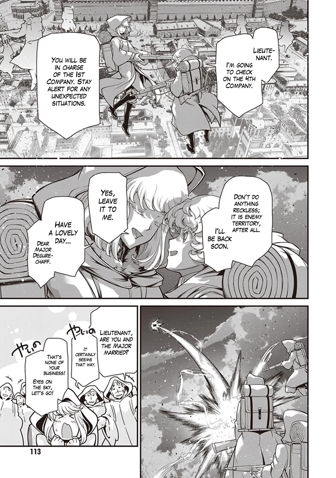 Youjo Senki Chapter 85 page 30 - Chapter 85: Goodwill Visit II