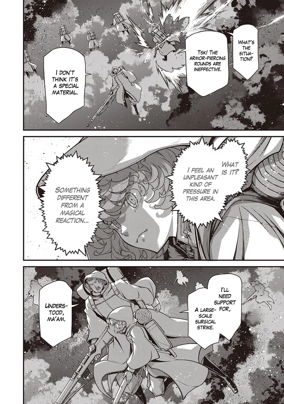 Youjo Senki Chapter 85 page 31 - Chapter 85: Goodwill Visit II