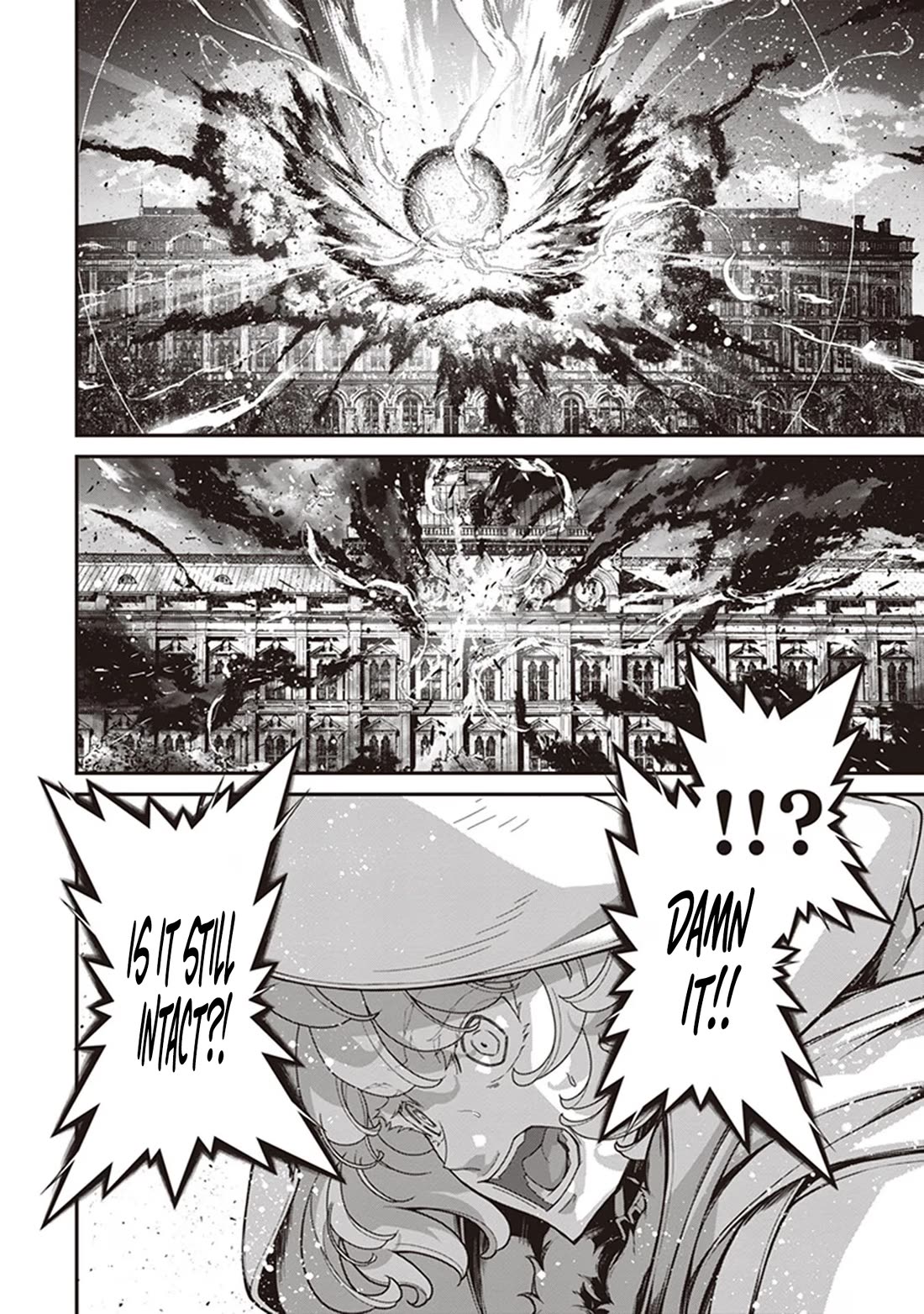 Youjo Senki Chapter 85 page 33 - Chapter 85: Goodwill Visit II