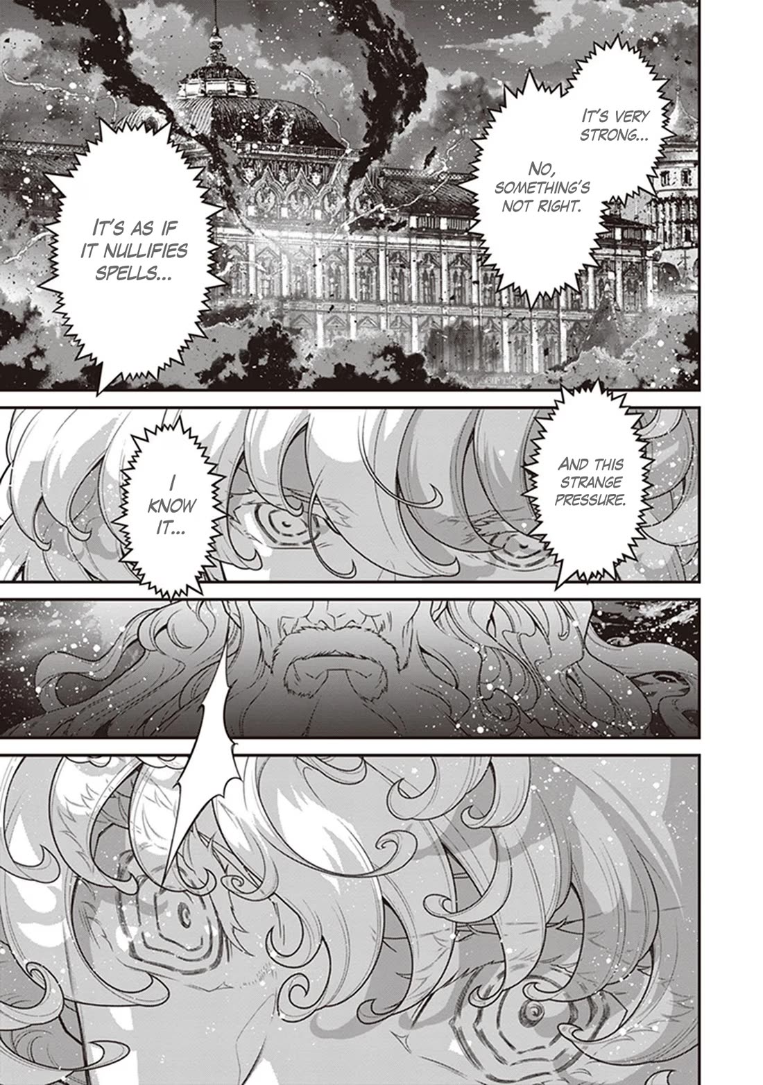 Youjo Senki Chapter 85 page 34 - Chapter 85: Goodwill Visit II