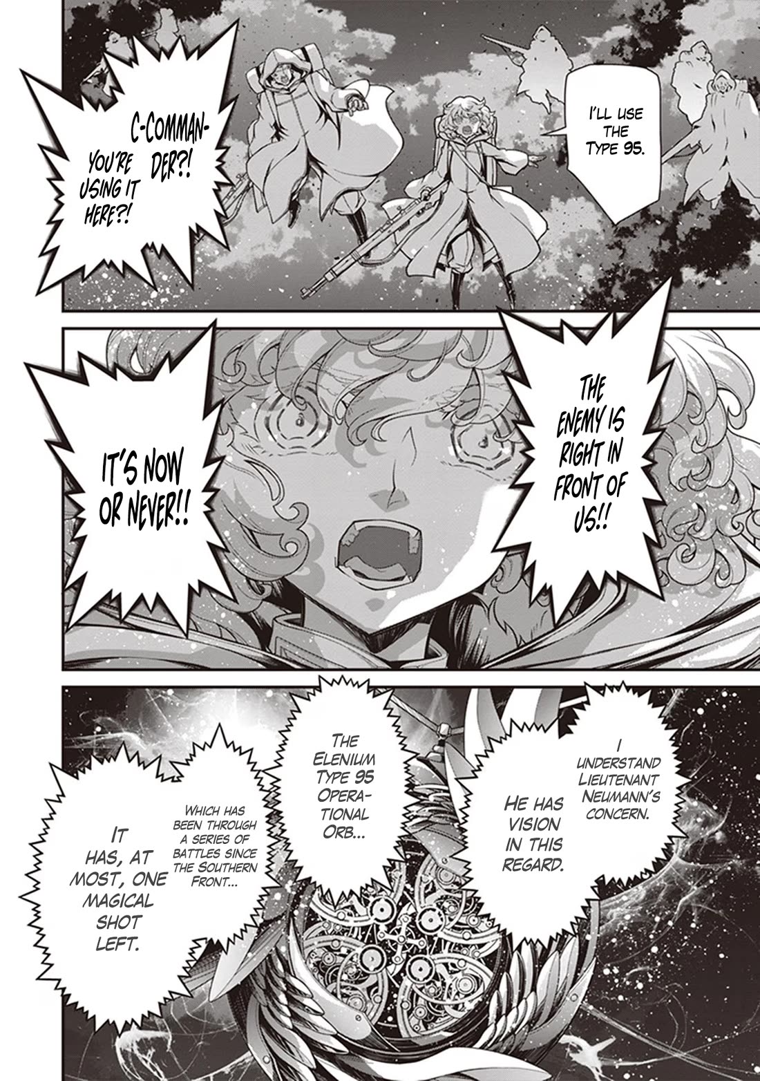 Youjo Senki Chapter 85 page 35 - Chapter 85: Goodwill Visit II