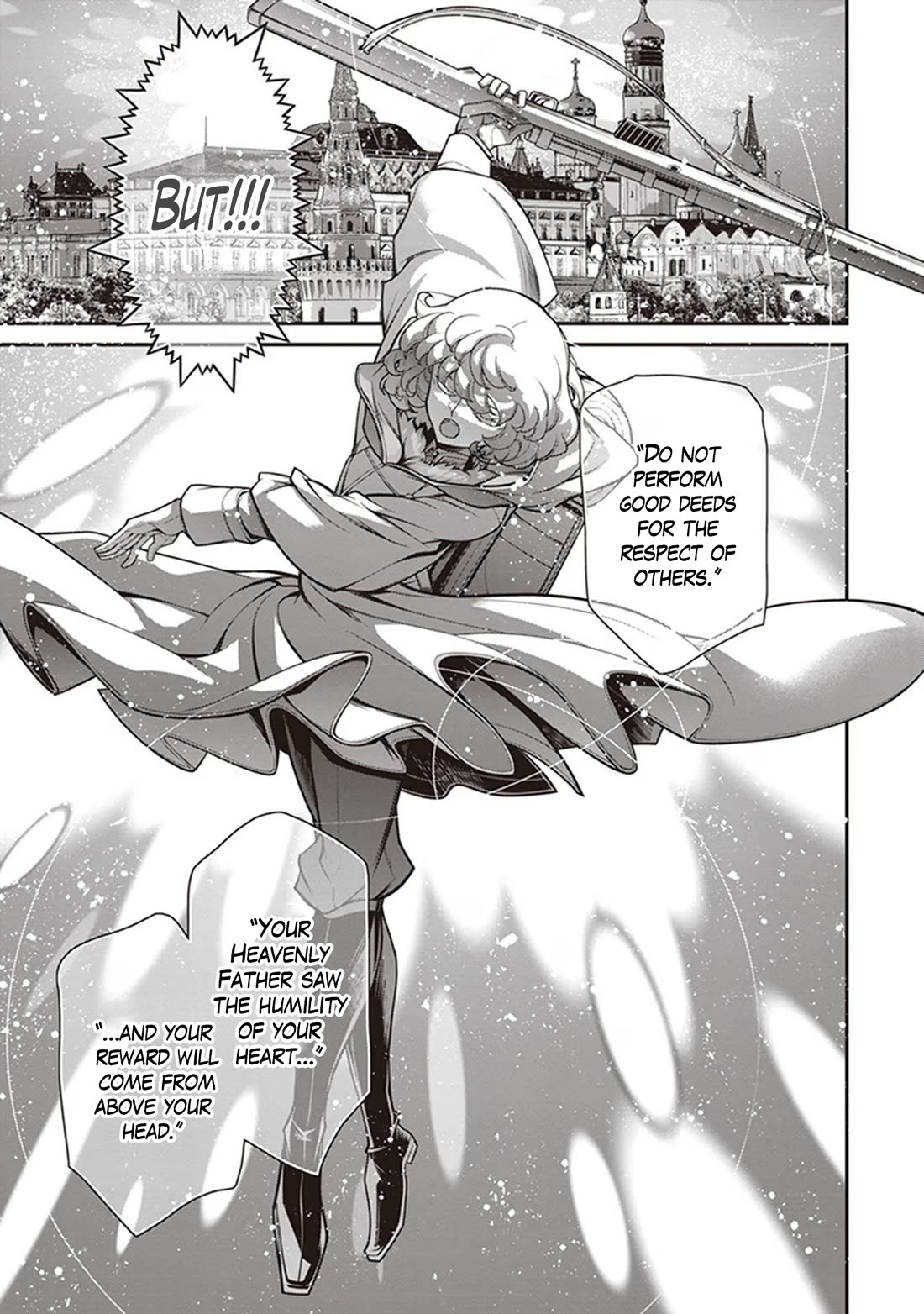 Youjo Senki Chapter 85 page 36 - Chapter 85: Goodwill Visit II