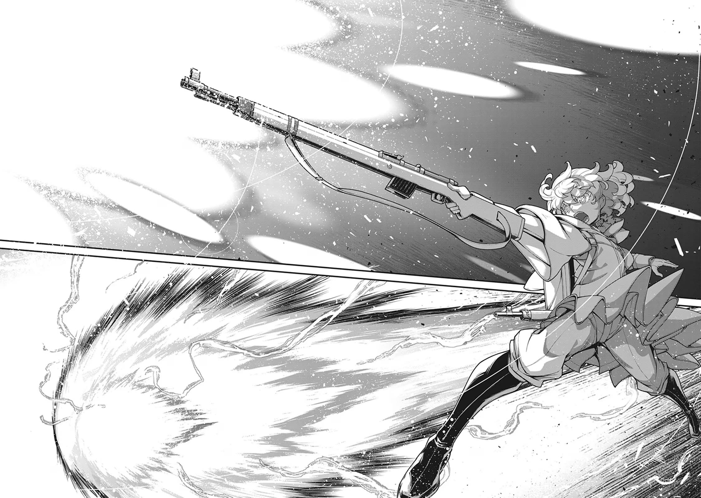 Youjo Senki Chapter 85 page 37 - Chapter 85: Goodwill Visit II