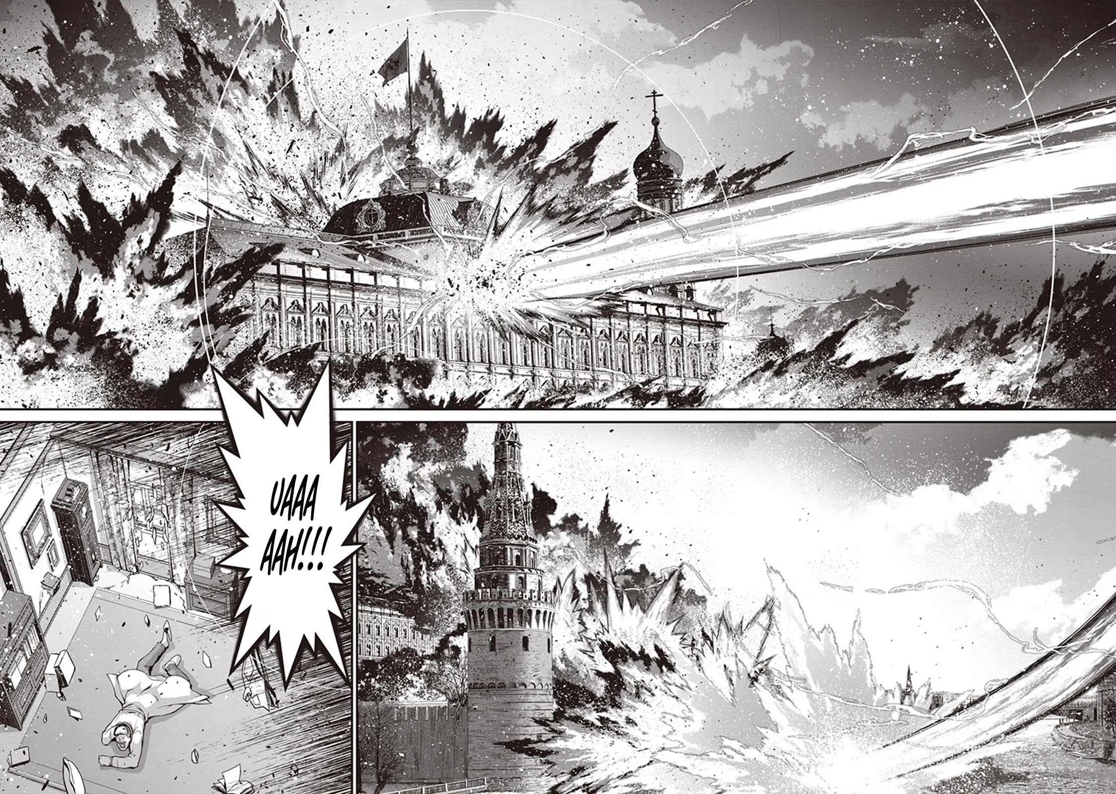 Youjo Senki Chapter 85 page 38 - Chapter 85: Goodwill Visit II
