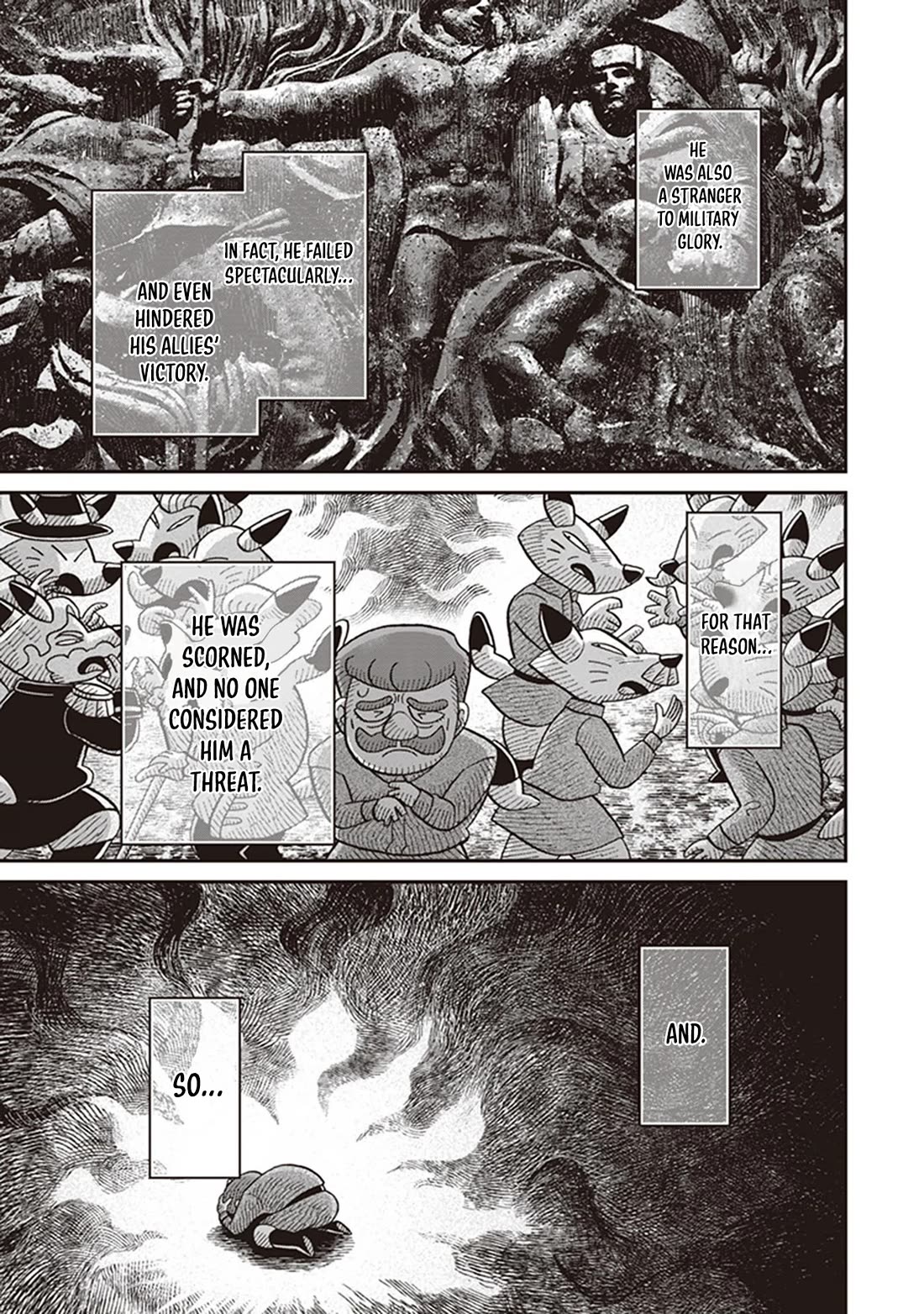Youjo Senki Chapter 85 page 4 - Chapter 85: Goodwill Visit II