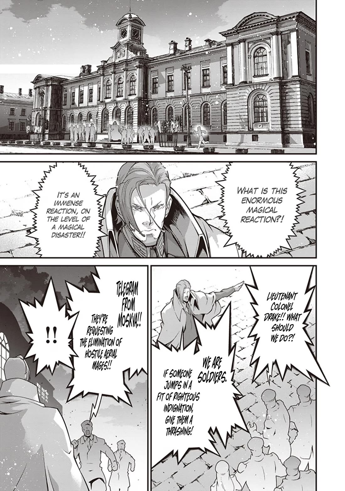 Youjo Senki Chapter 85 page 41 - Chapter 85: Goodwill Visit II