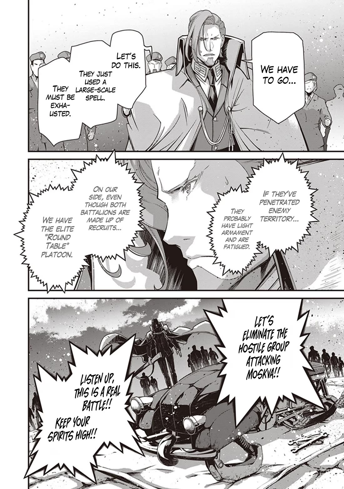 Youjo Senki Chapter 85 page 42 - Chapter 85: Goodwill Visit II