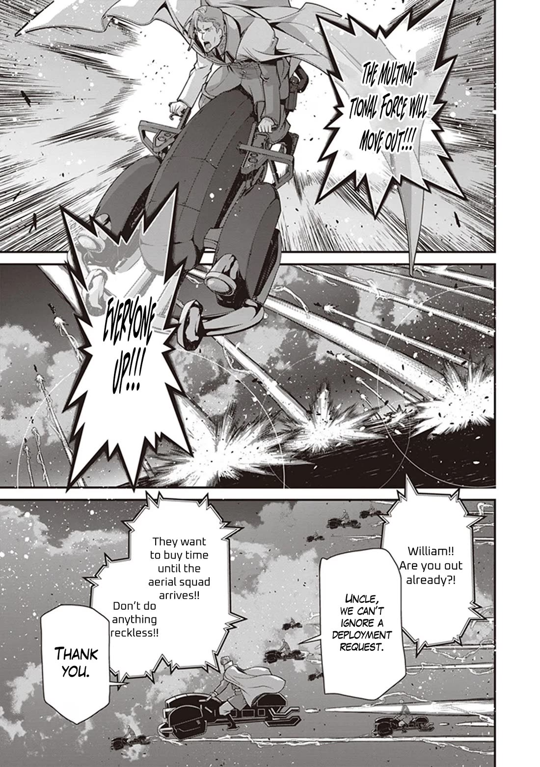 Youjo Senki Chapter 85 page 43 - Chapter 85: Goodwill Visit II