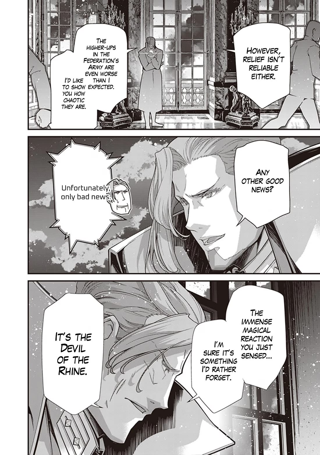 Youjo Senki Chapter 85 page 44 - Chapter 85: Goodwill Visit II