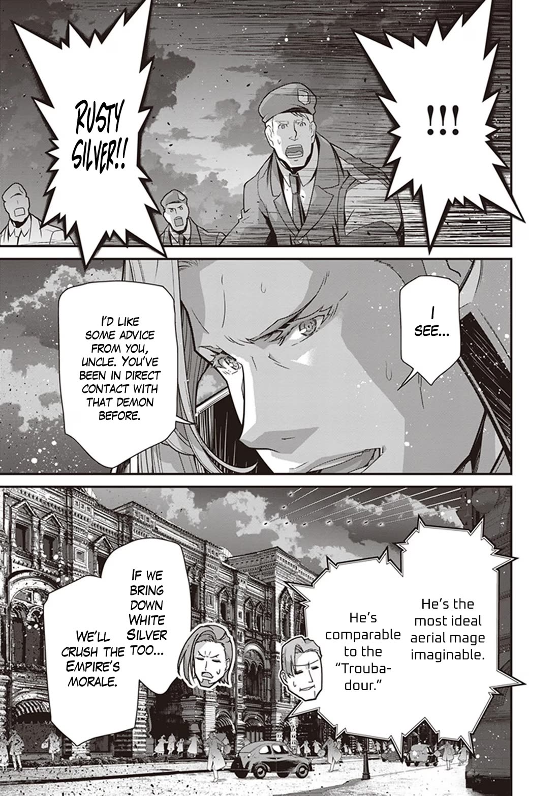 Youjo Senki Chapter 85 page 45 - Chapter 85: Goodwill Visit II