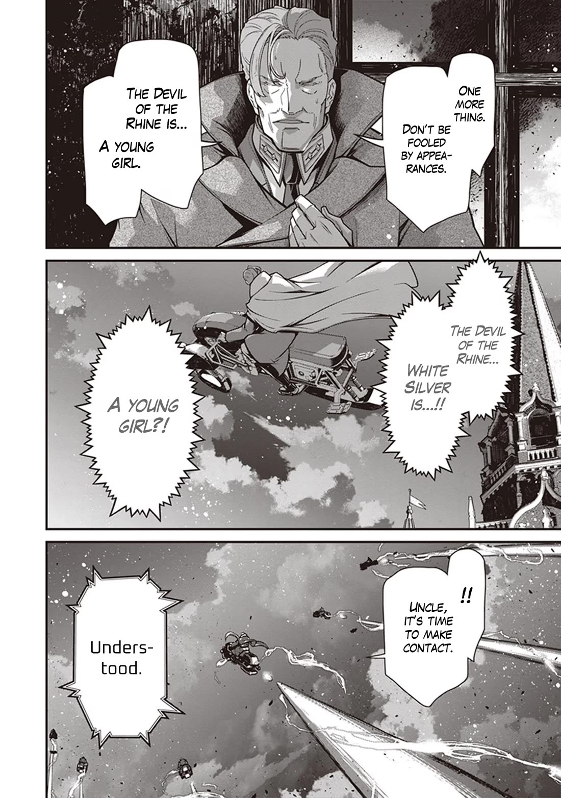 Youjo Senki Chapter 85 page 46 - Chapter 85: Goodwill Visit II