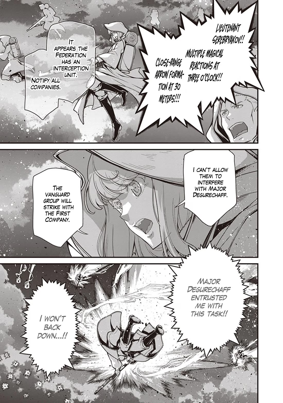 Youjo Senki Chapter 85 page 47 - Chapter 85: Goodwill Visit II