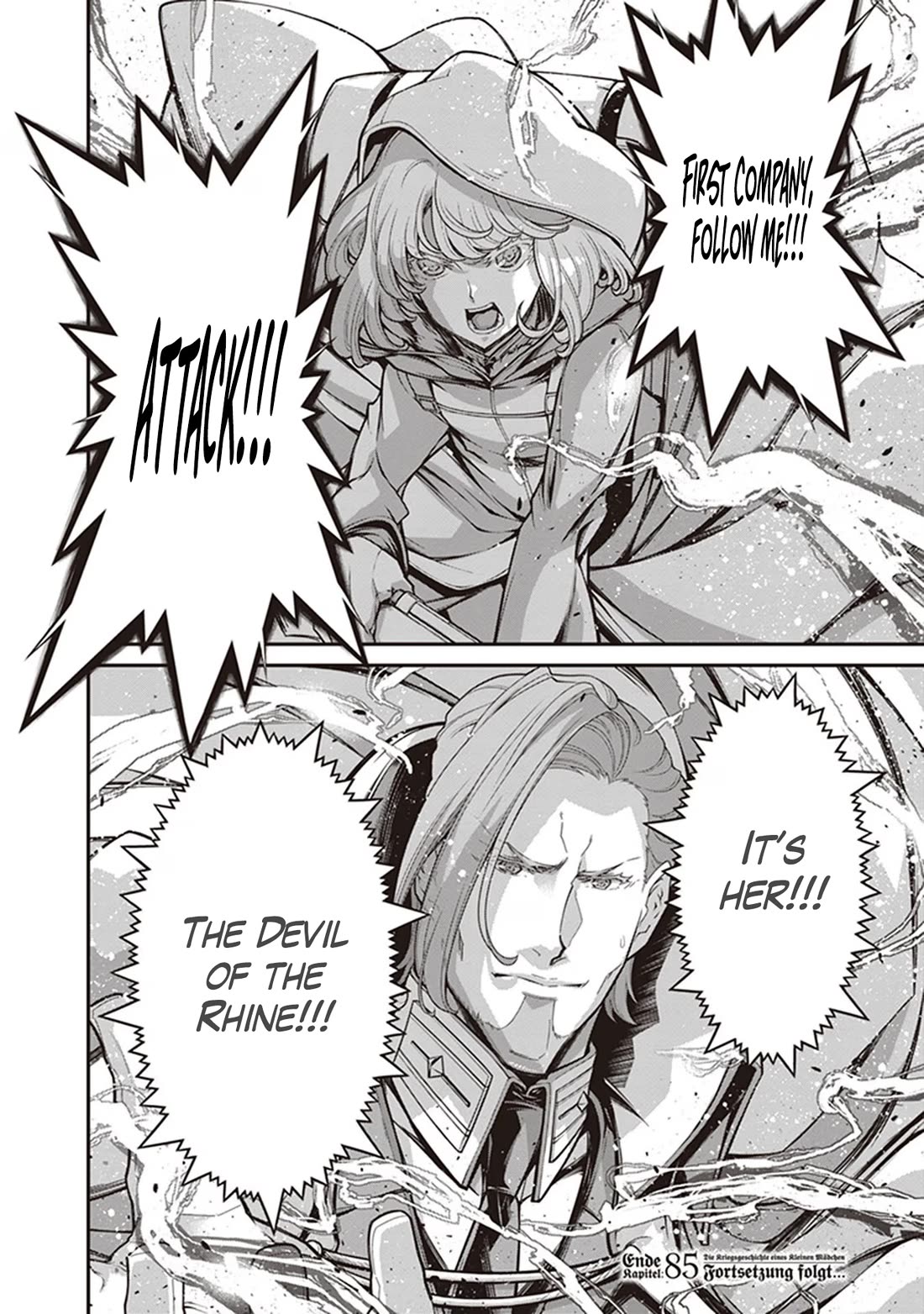 Youjo Senki Chapter 85 page 48 - Chapter 85: Goodwill Visit II