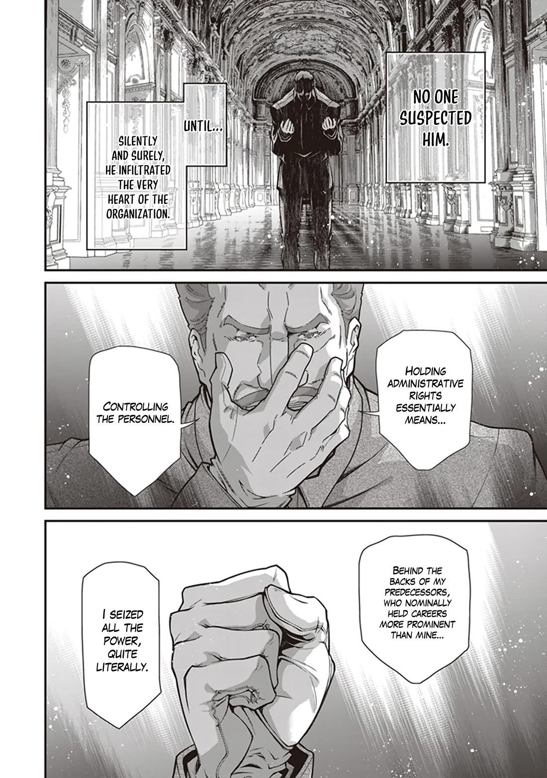 Youjo Senki Chapter 85 page 5 - Chapter 85: Goodwill Visit II