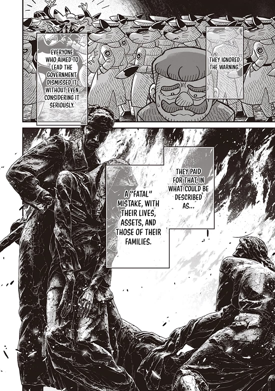 Youjo Senki Chapter 85 page 7 - Chapter 85: Goodwill Visit II