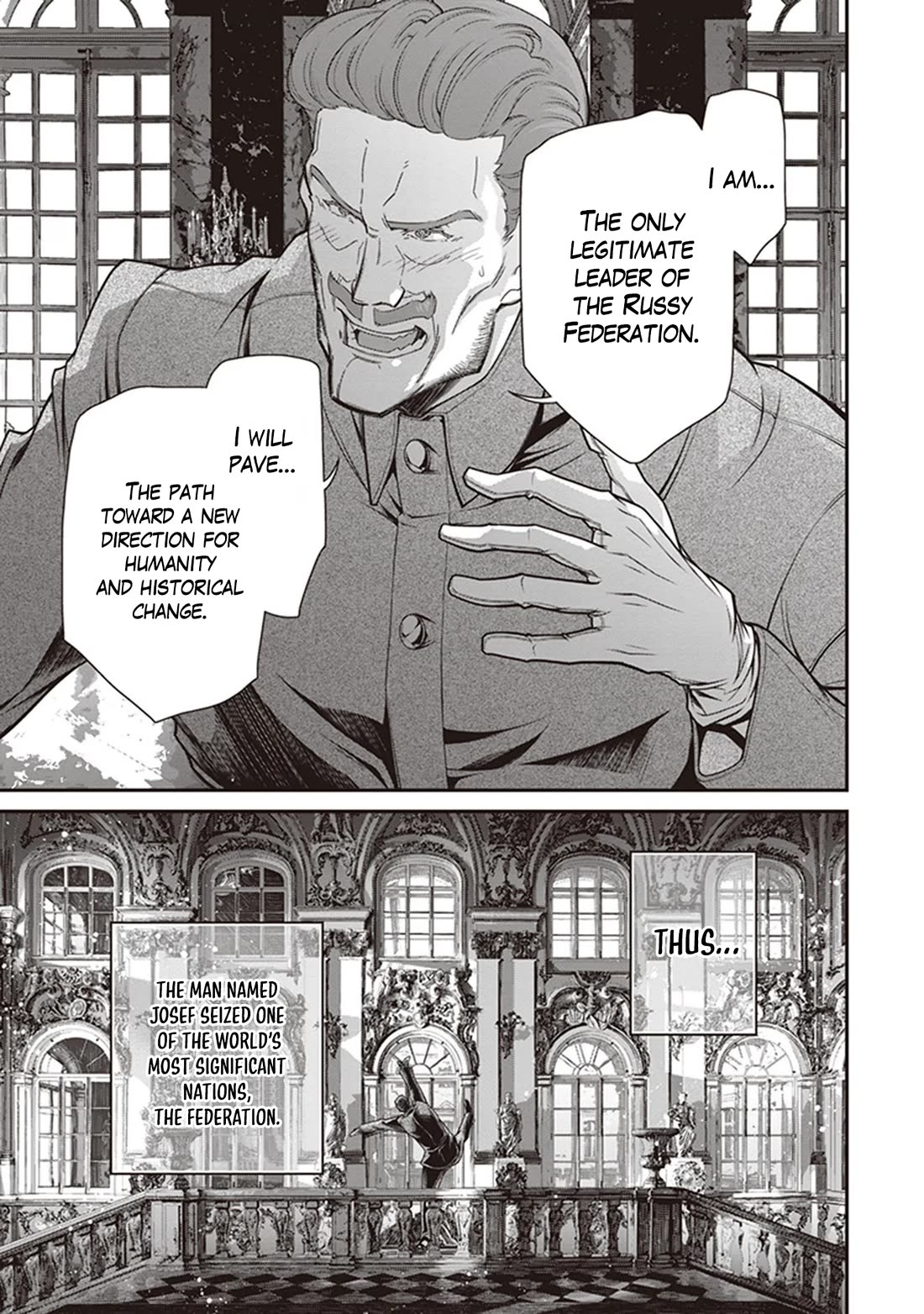 Youjo Senki Chapter 85 page 8 - Chapter 85: Goodwill Visit II