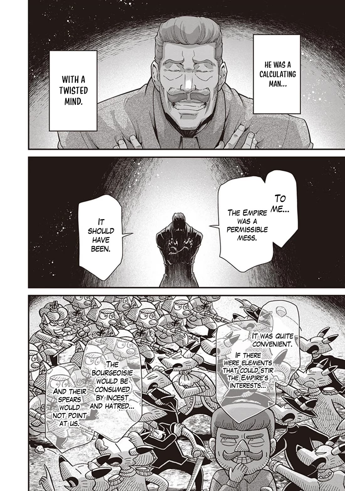 Youjo Senki Chapter 85 page 9 - Chapter 85: Goodwill Visit II