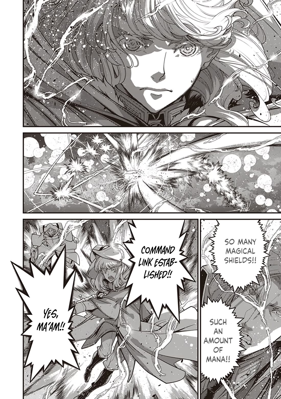 Youjo Senki Chapter 86 page 10 - Chapter 86: Goodwill Visit III